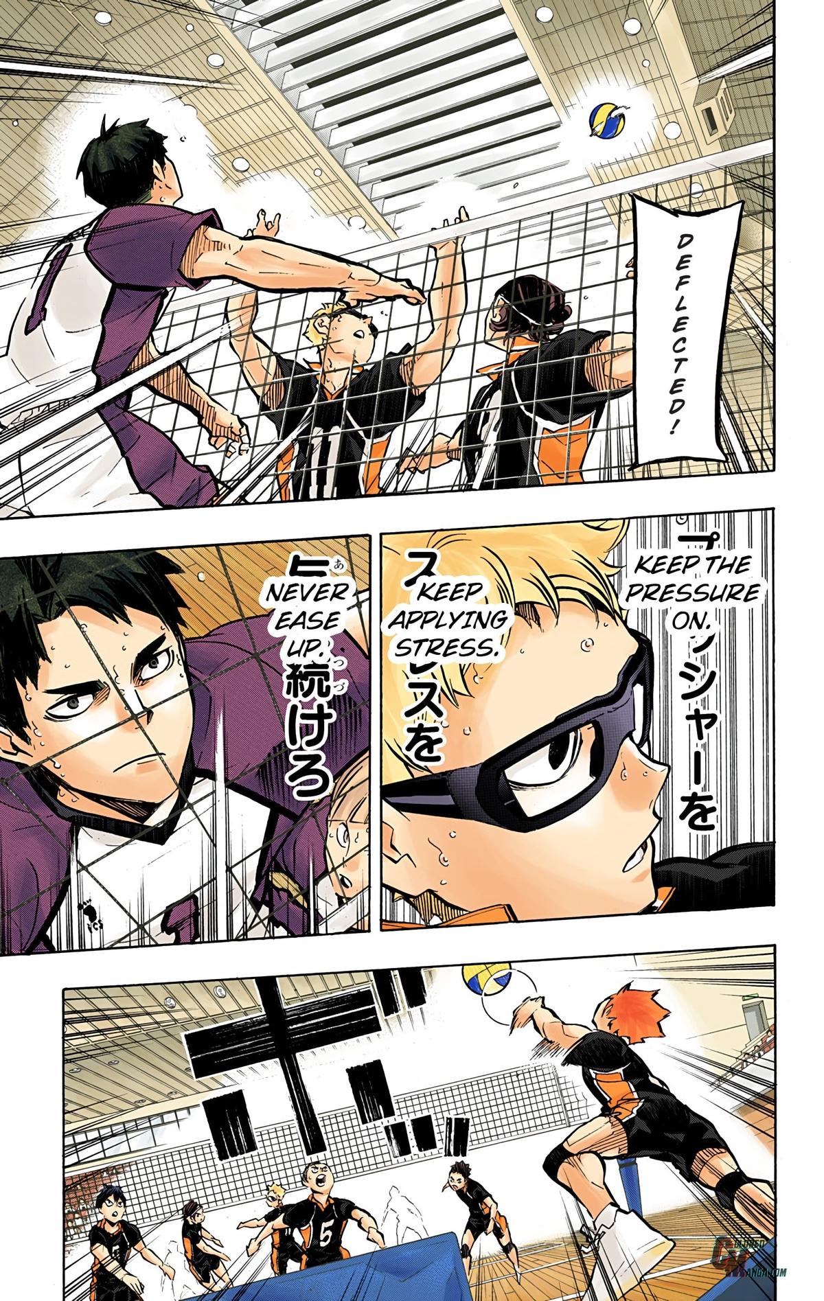 Read Haikyu!! (Color) Manga Online