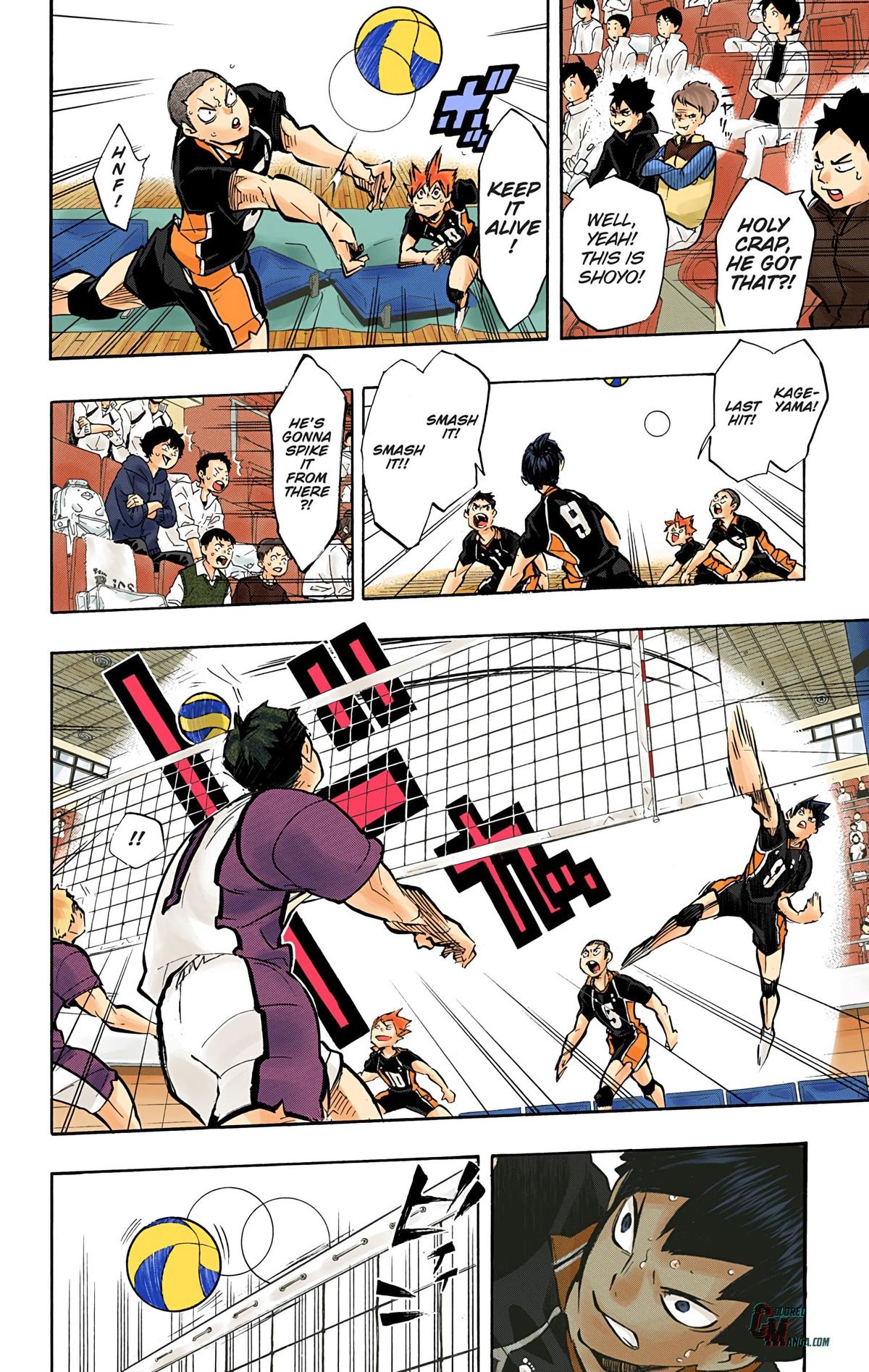 Read Haikyu!! (Color) Manga Online