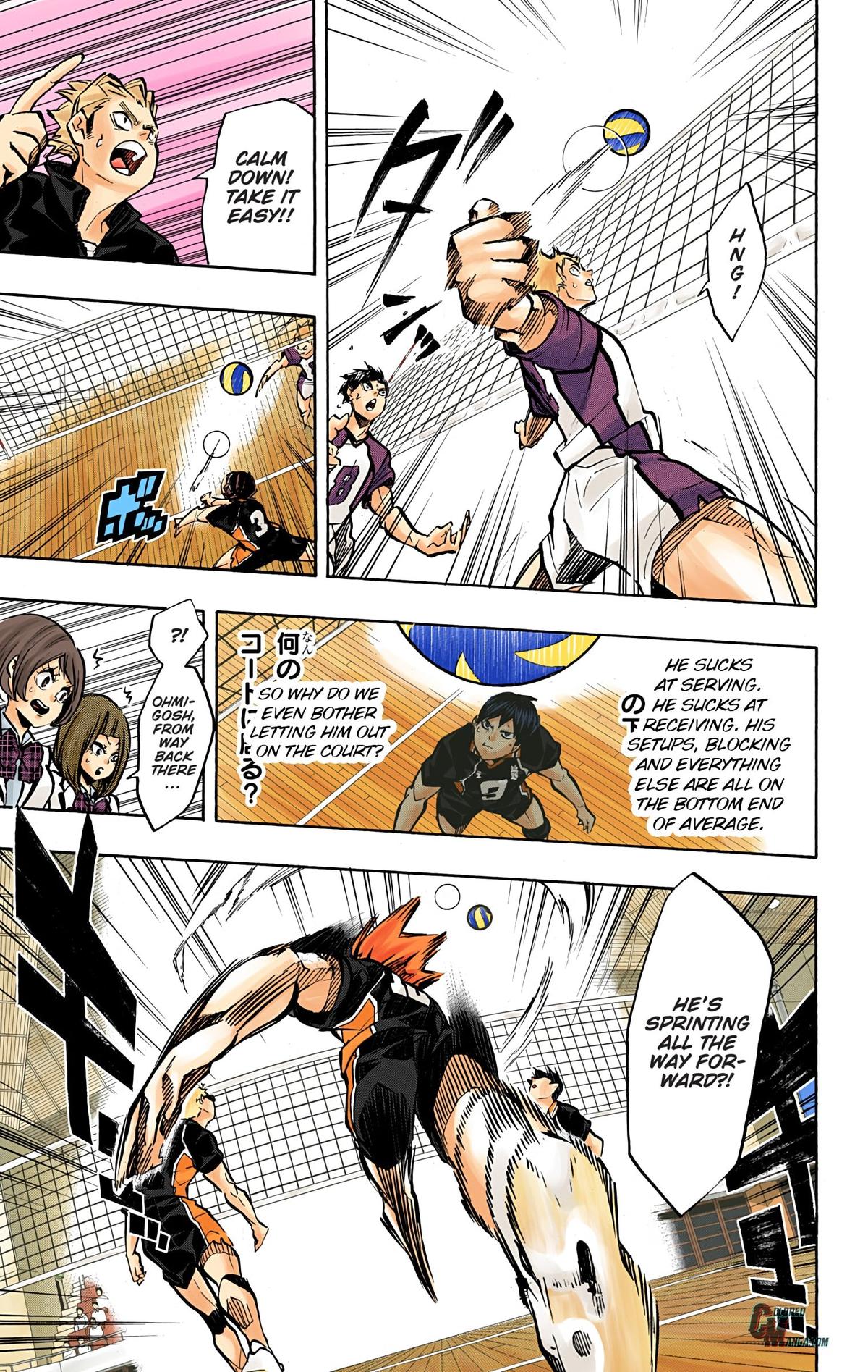 Read Haikyu!! (Color) Manga Online