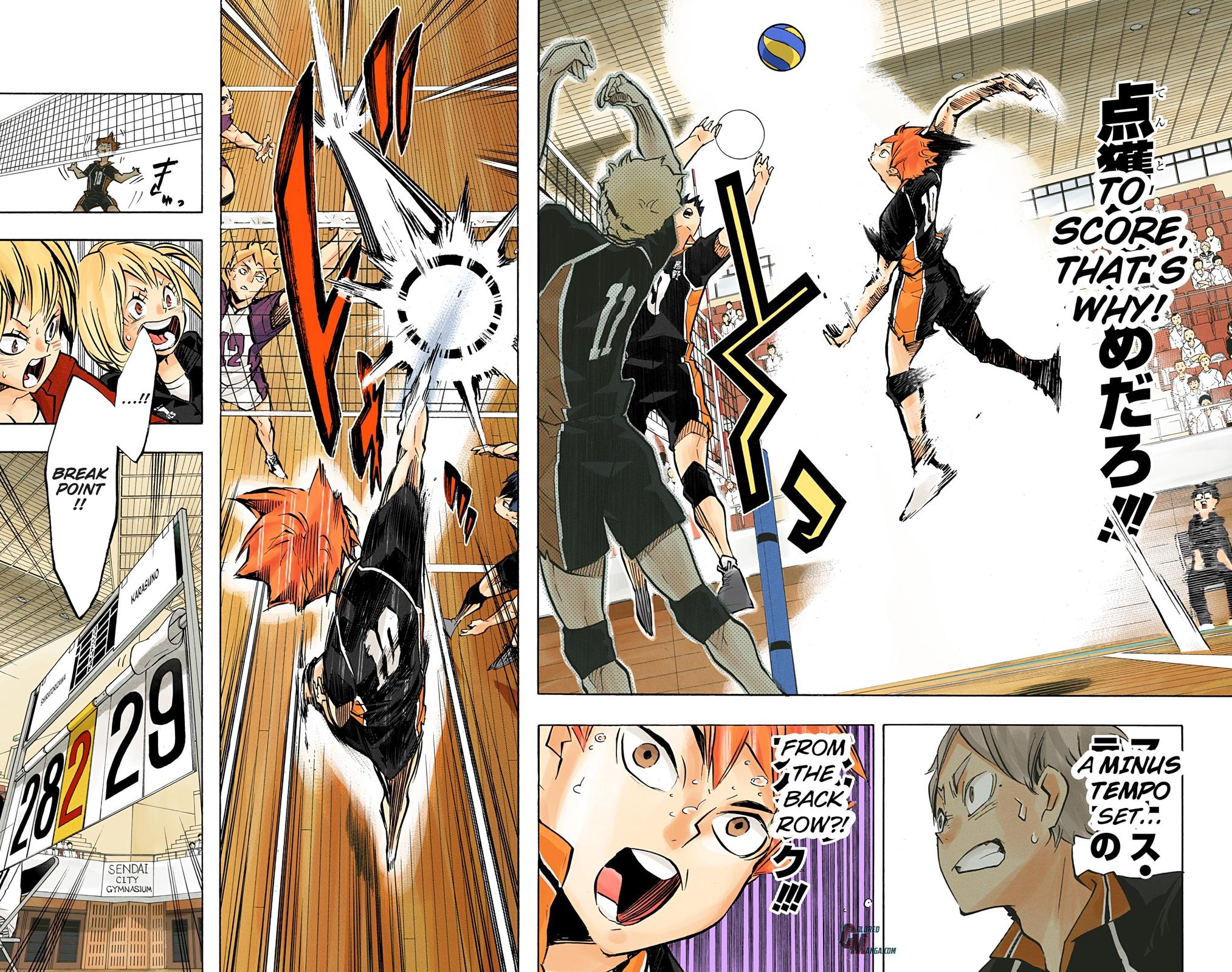 Read Haikyu!! (Color) Manga Online