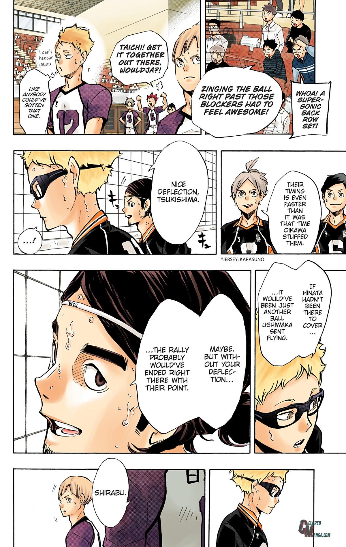 Read Haikyu!! (Color) Manga Online