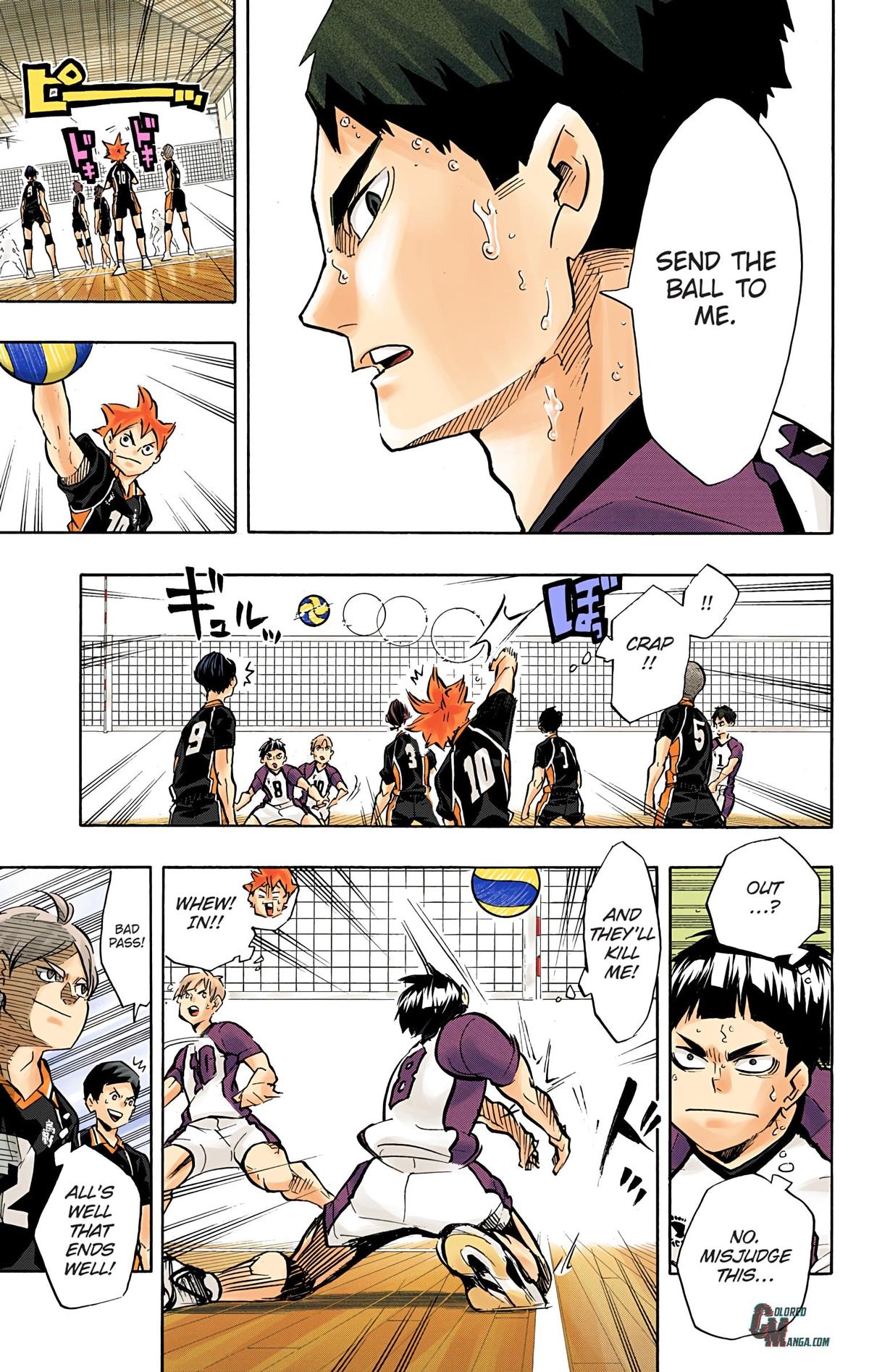 Read Haikyu!! (Color) Manga Online