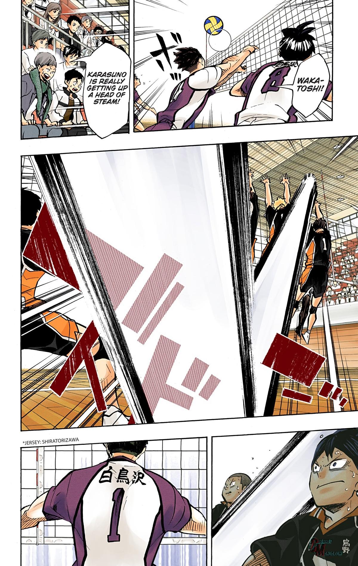 Read Haikyu!! (Color) Manga Online