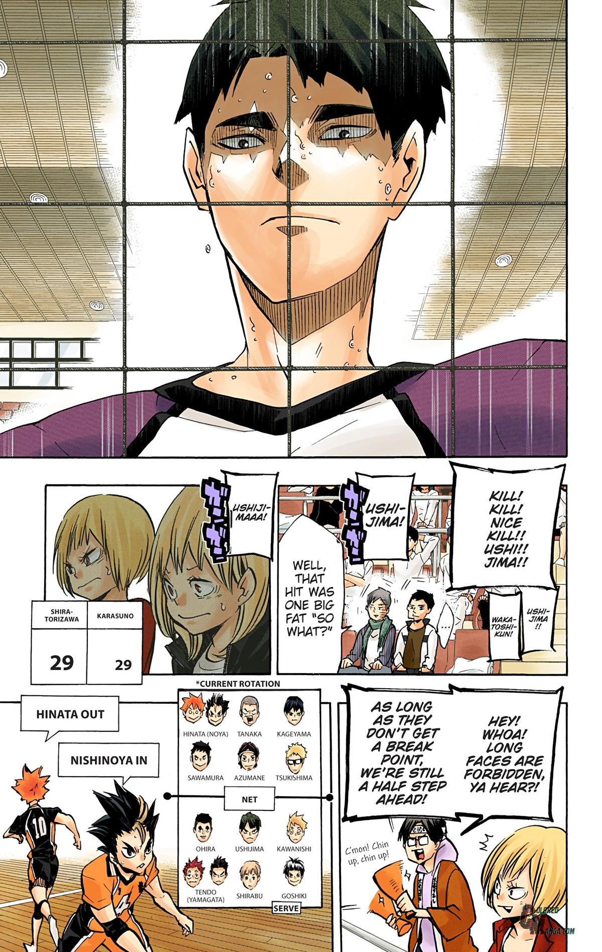 Read Haikyu!! (Color) Manga Online