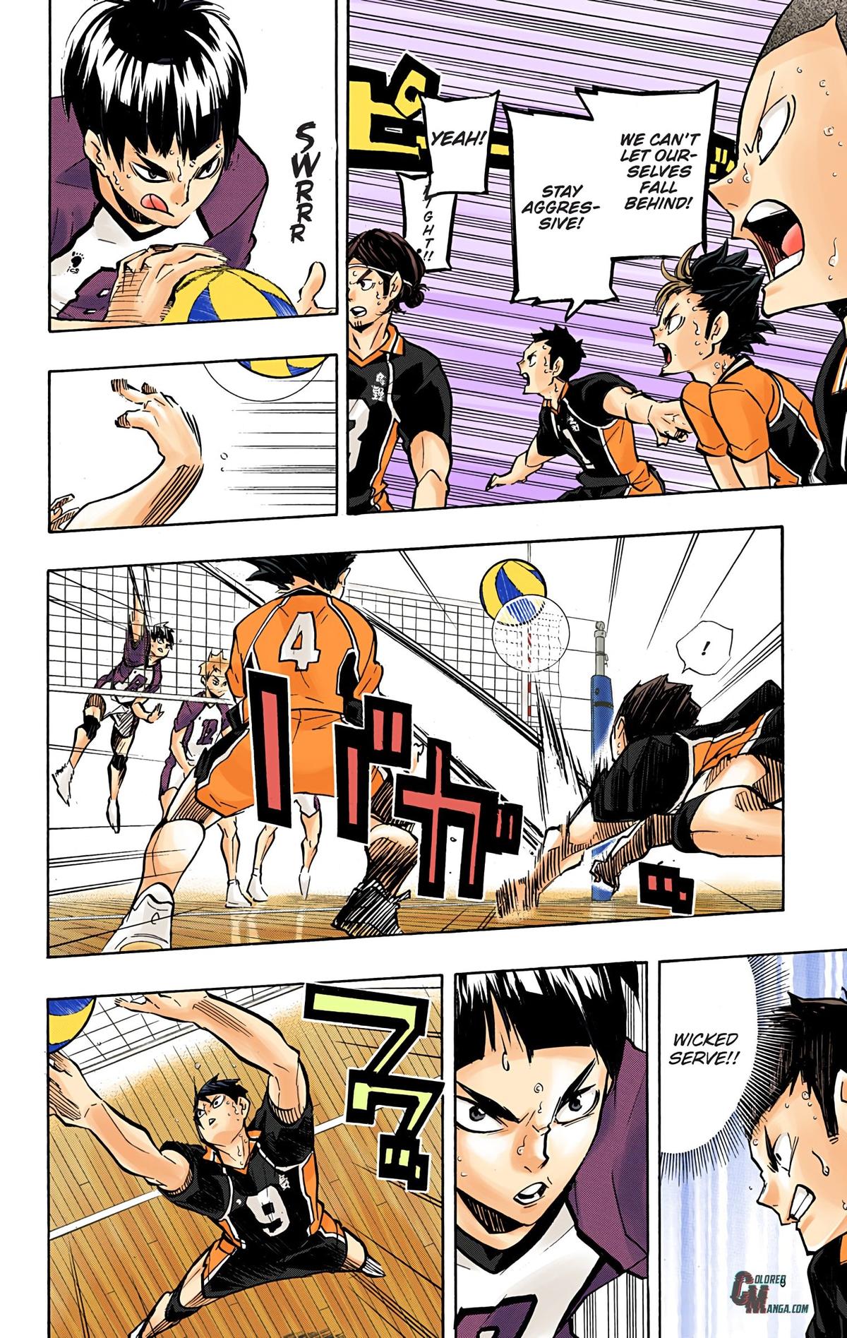 Read Haikyu!! (Color) Manga Online