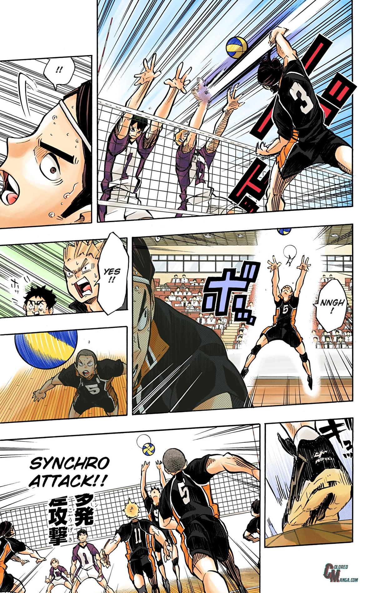 Read Haikyu!! (Color) Manga Online