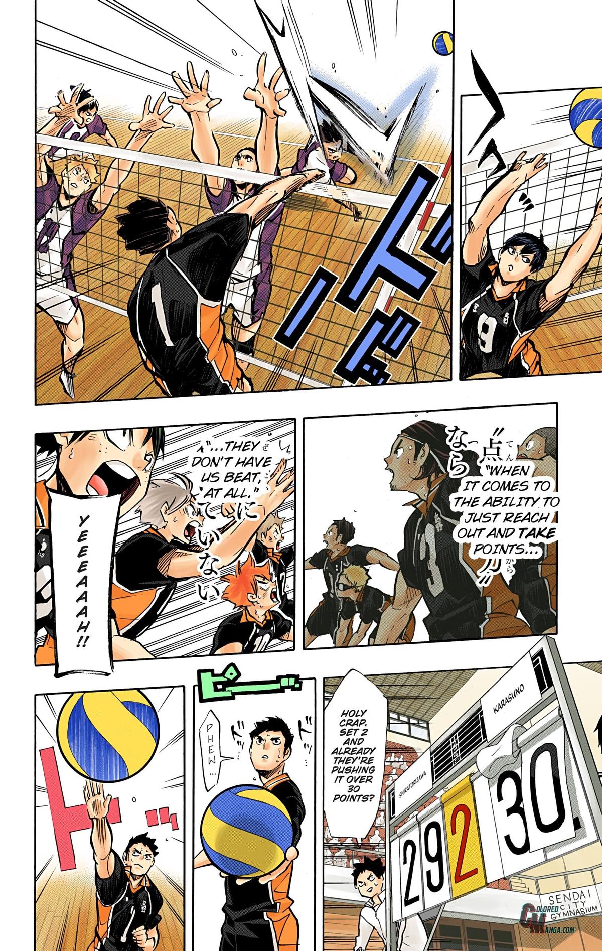 Read Haikyu!! (Color) Manga Online