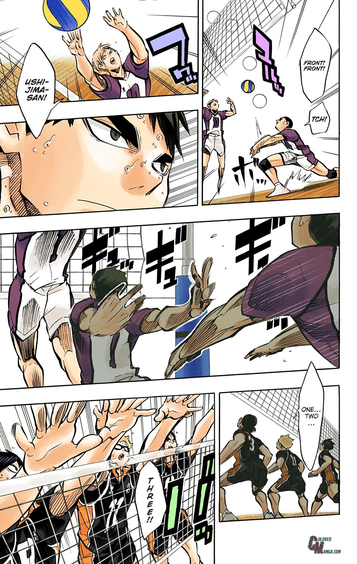 Read Haikyu!! (Color) Manga Online