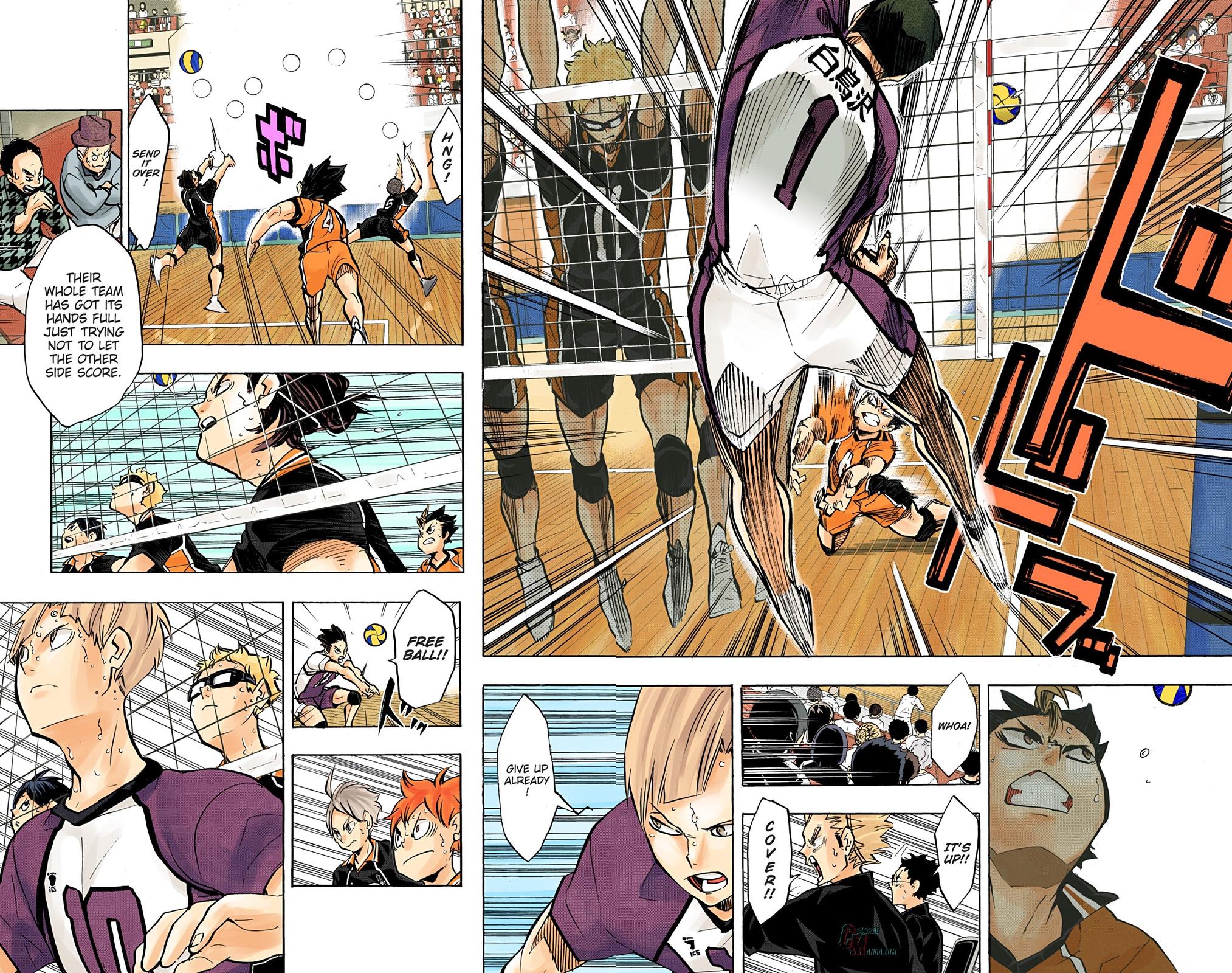 Read Haikyu!! (Color) Manga Online