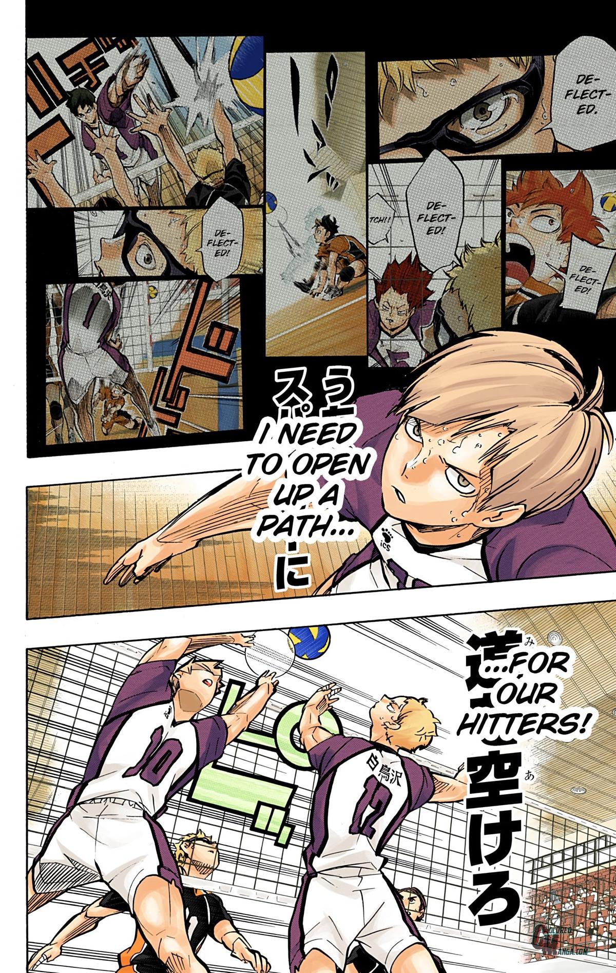 Read Haikyu!! (Color) Manga Online