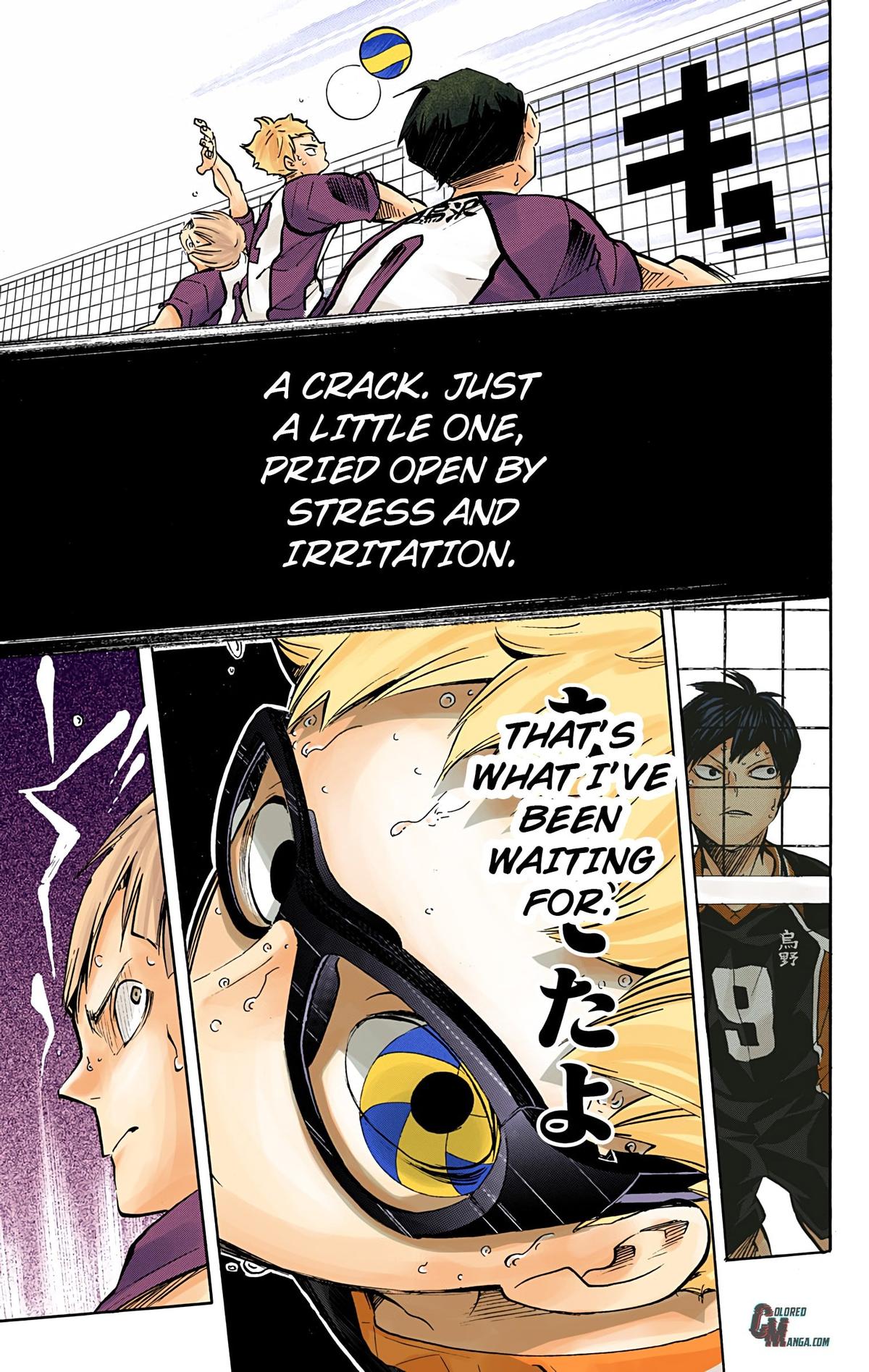Read Haikyu!! (Color) Manga Online