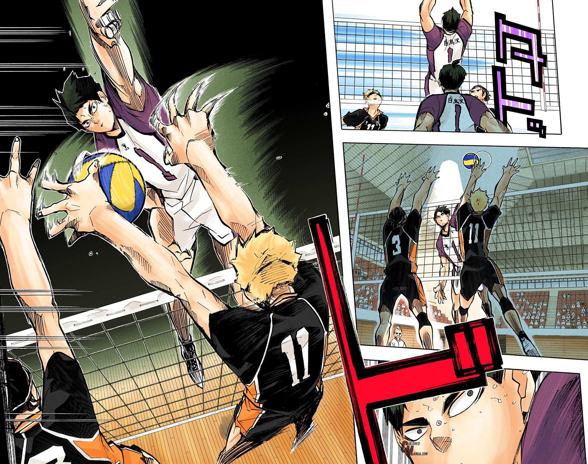Read Haikyu!! (Color) Manga Online