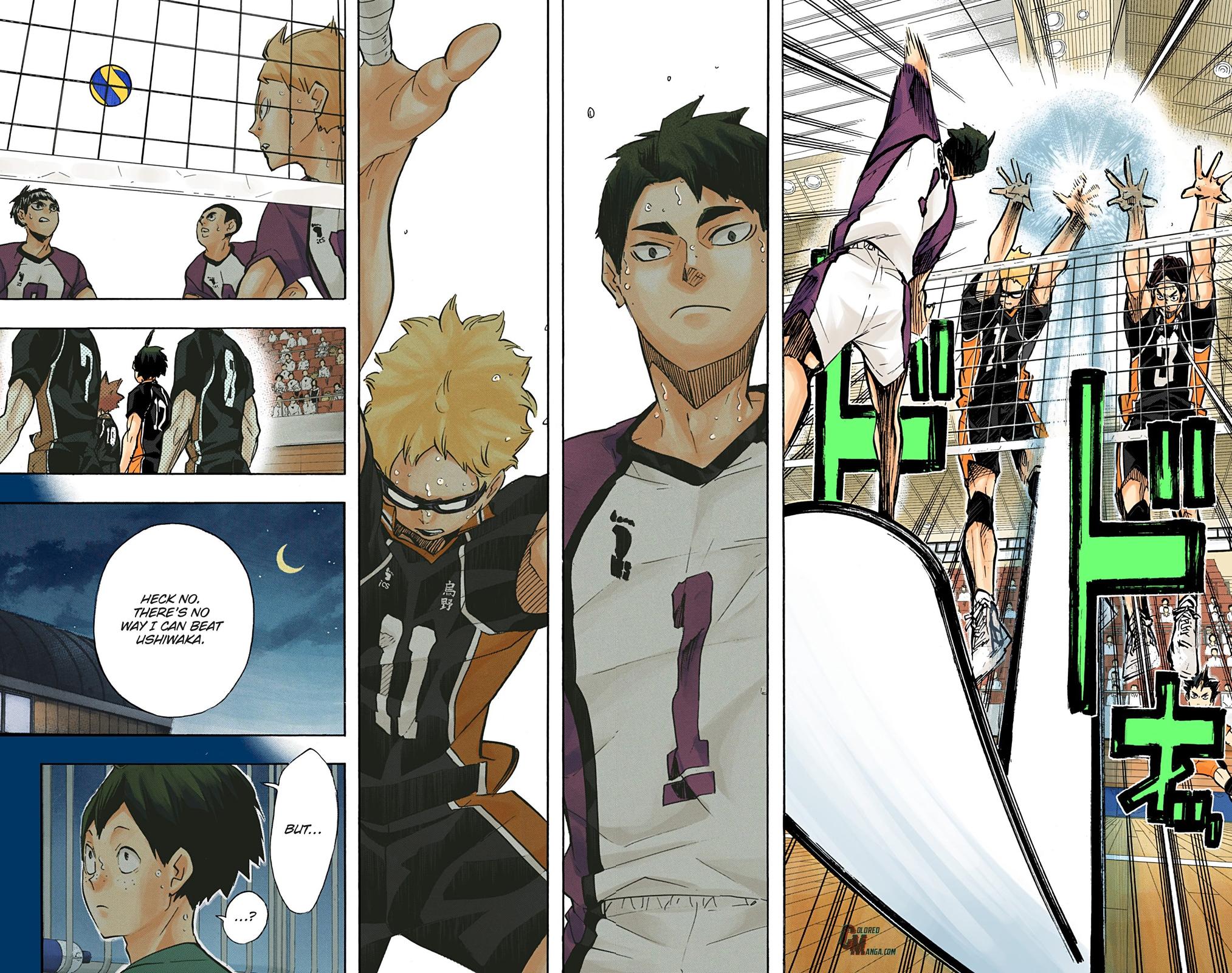 Read Haikyu!! (Color) Manga Online