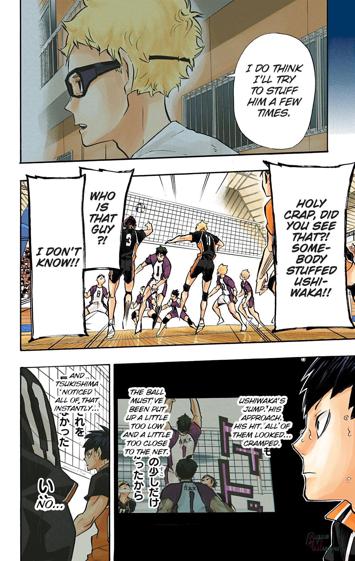 Read Haikyu!! (Color) Manga Online
