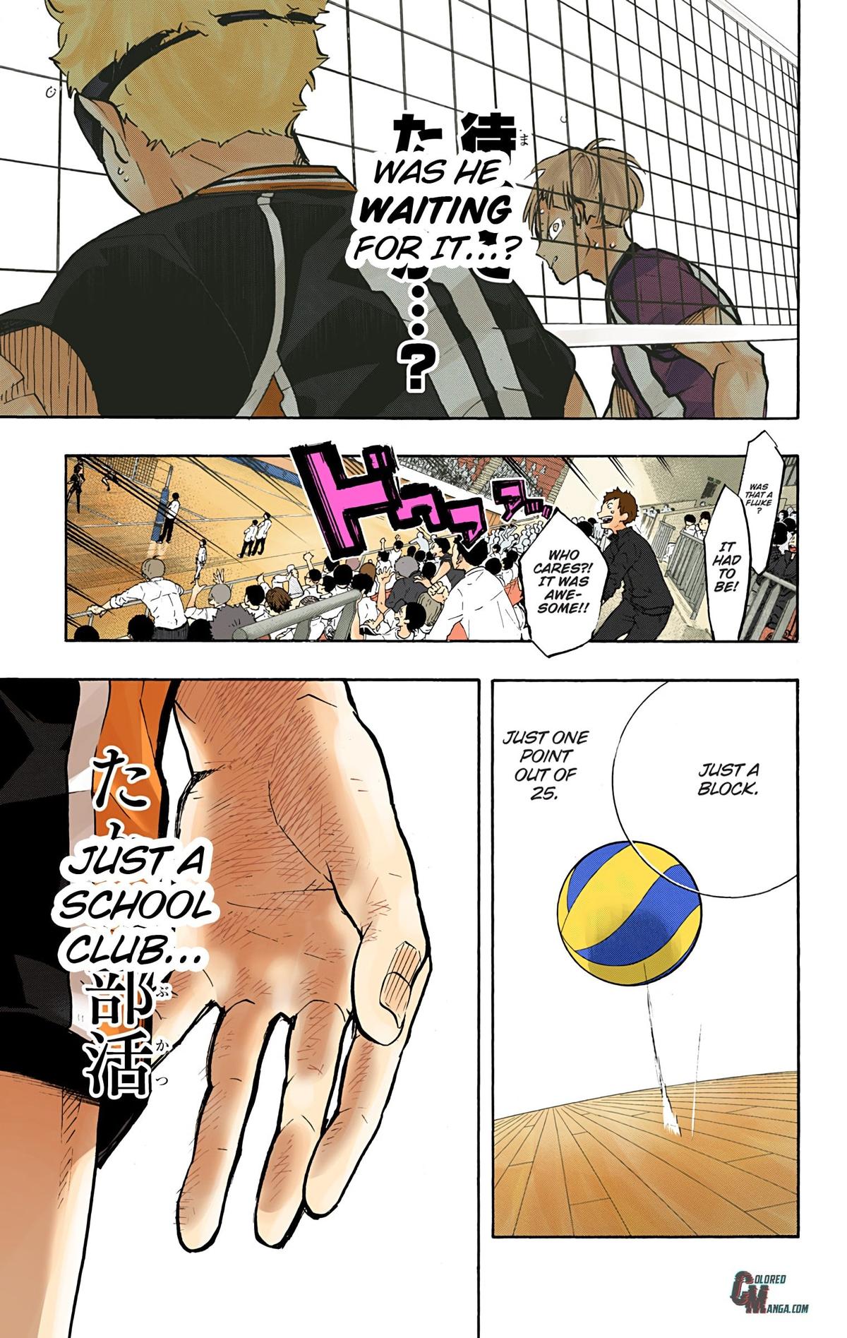 Read Haikyu!! (Color) Manga Online