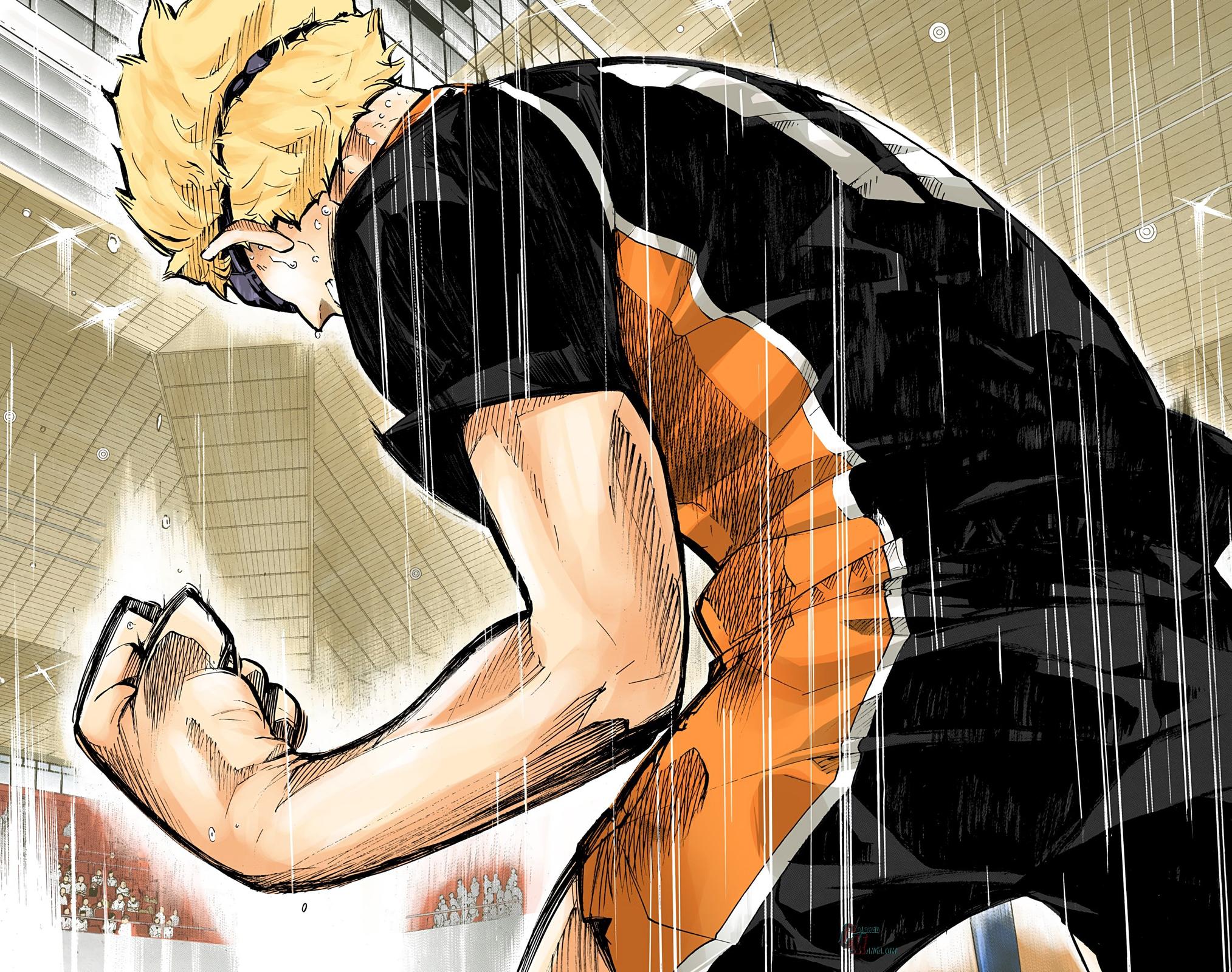 Read Haikyu!! (Color) Manga Online