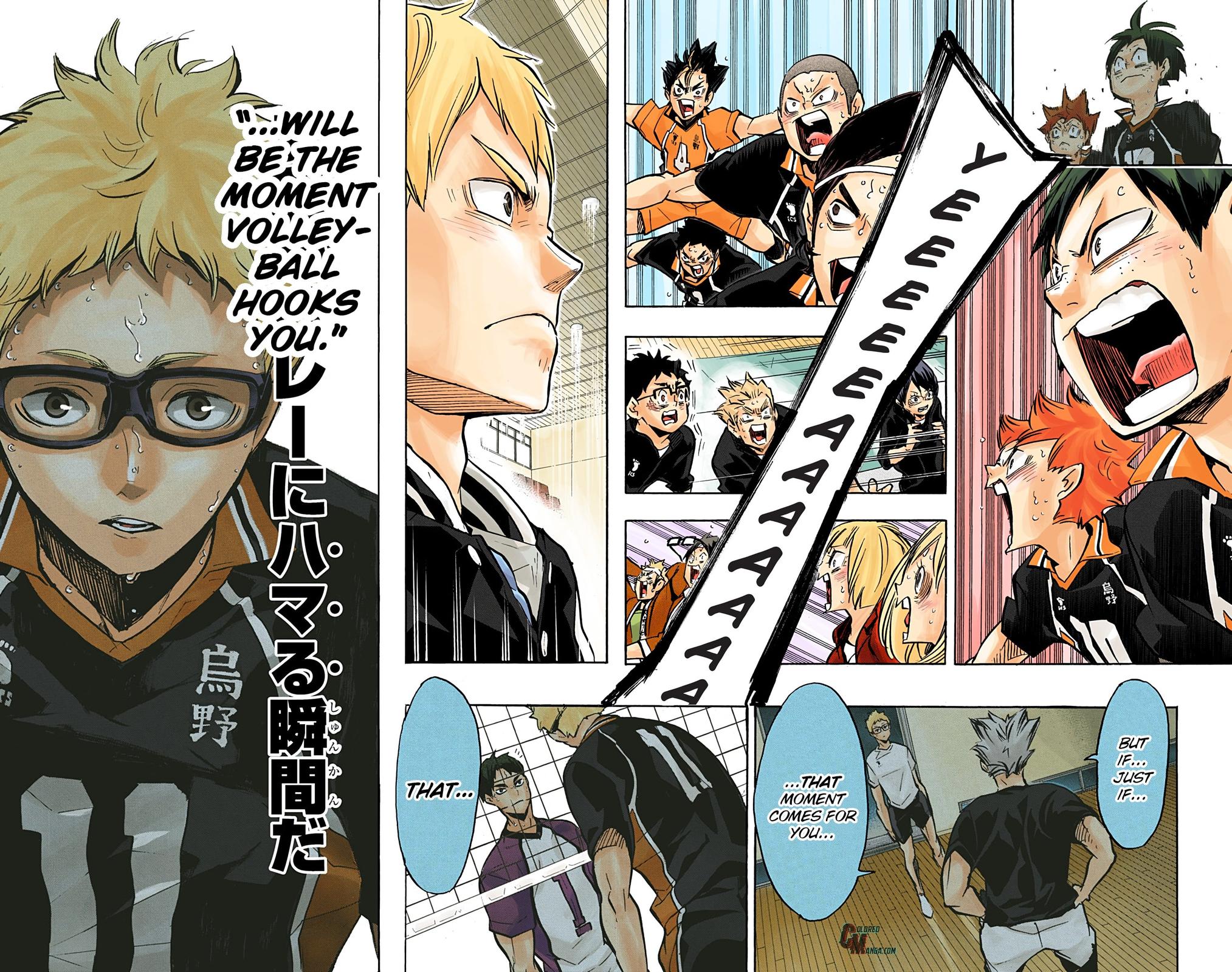 Read Haikyu!! (Color) Manga Online