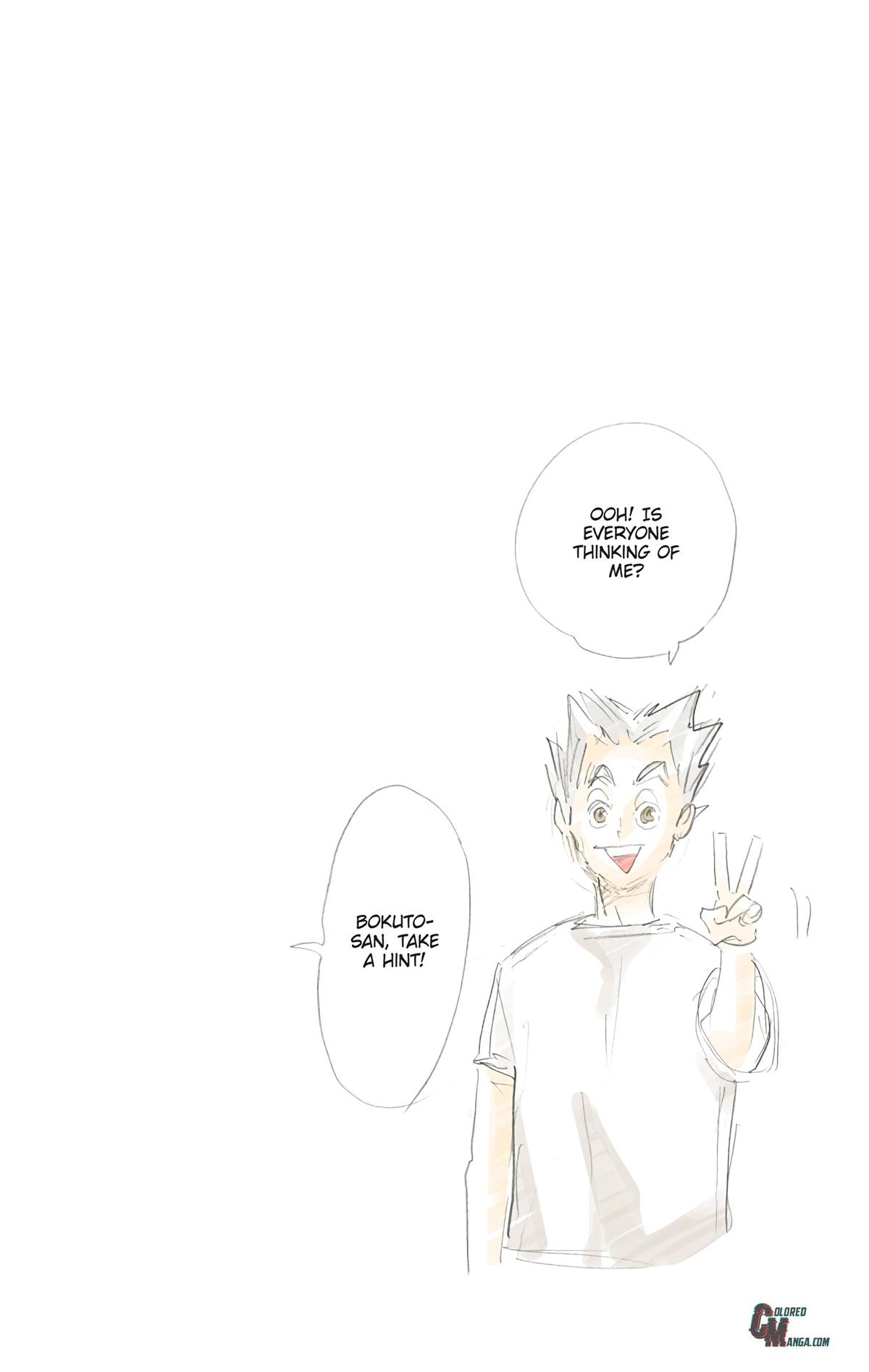 Read Haikyu!! (Color) Manga Online