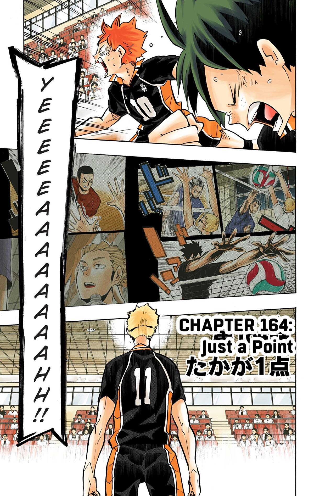 Read Haikyu!! (Color) Manga Online