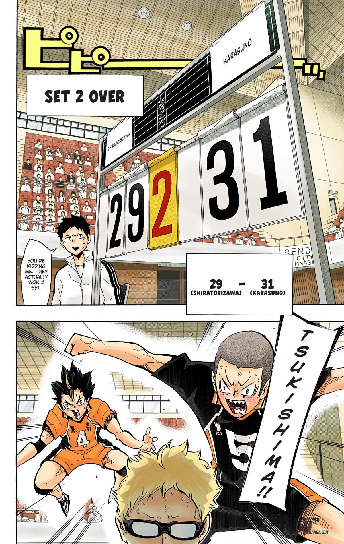 Read Haikyu!! (Color) Manga Online