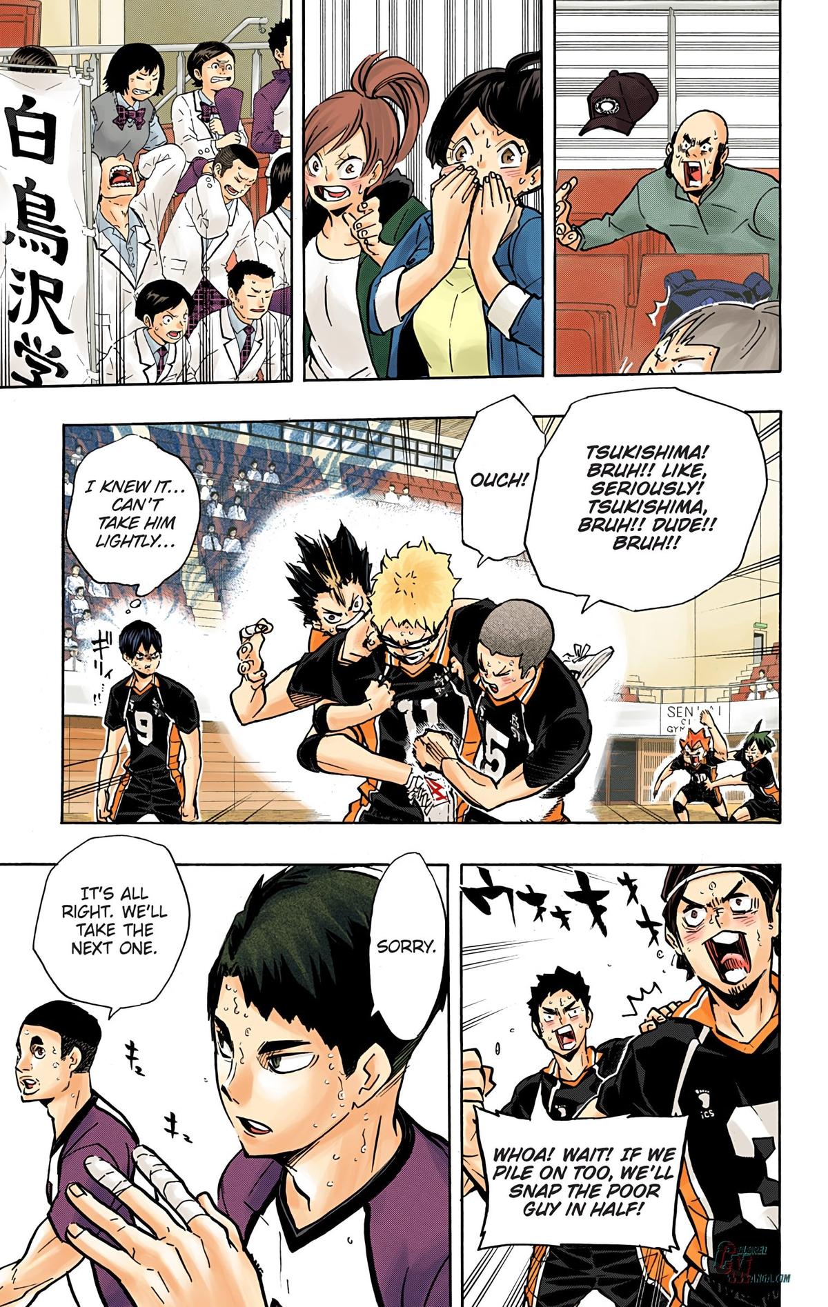 Read Haikyu!! (Color) Manga Online