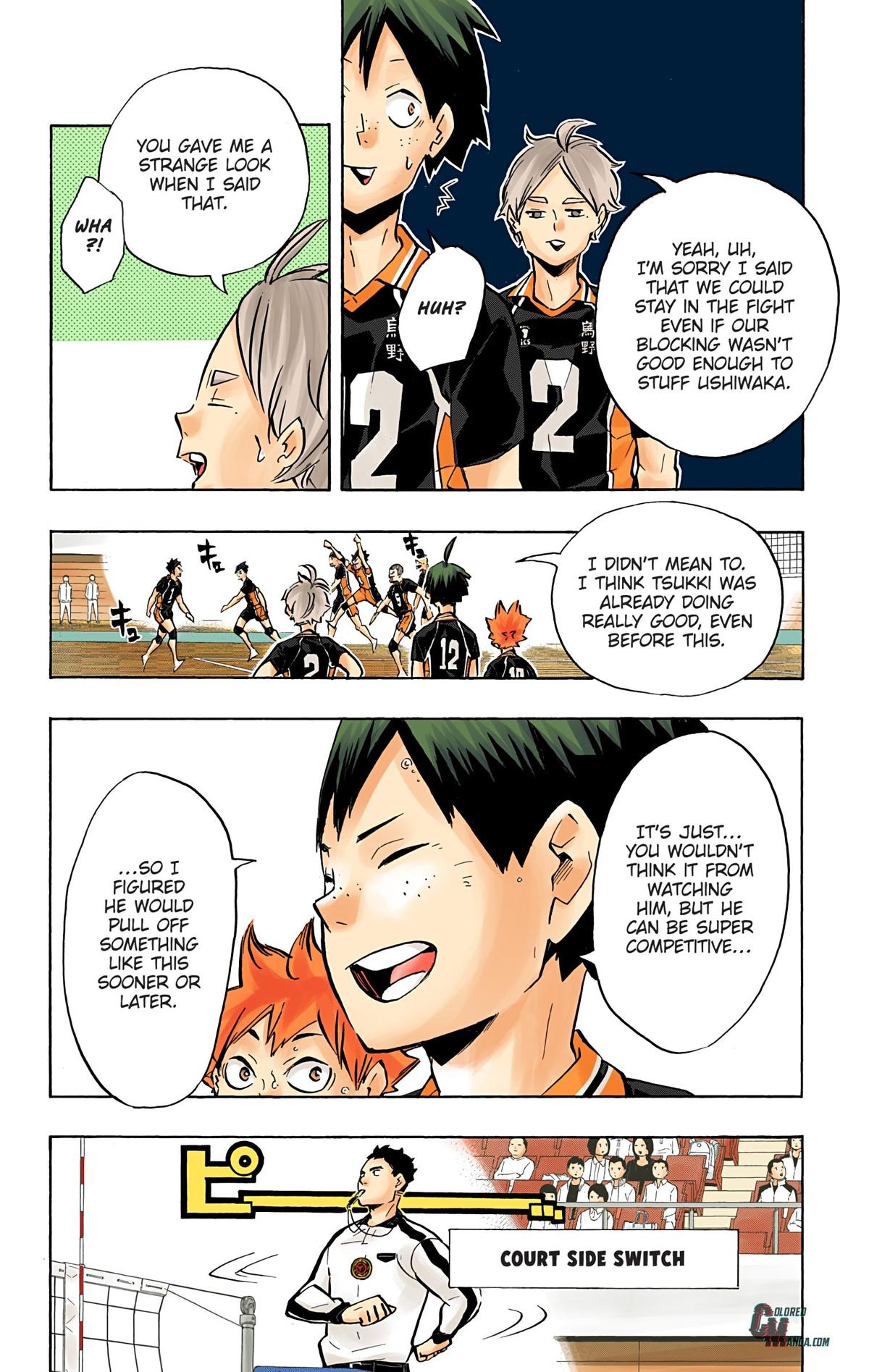 Read Haikyu!! (Color) Manga Online
