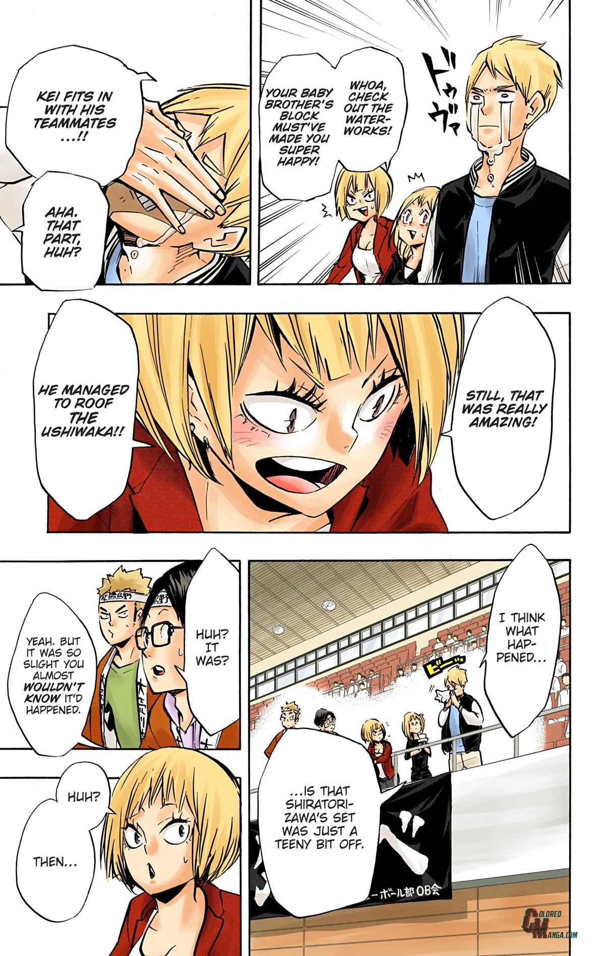 Read Haikyu!! (Color) Manga Online