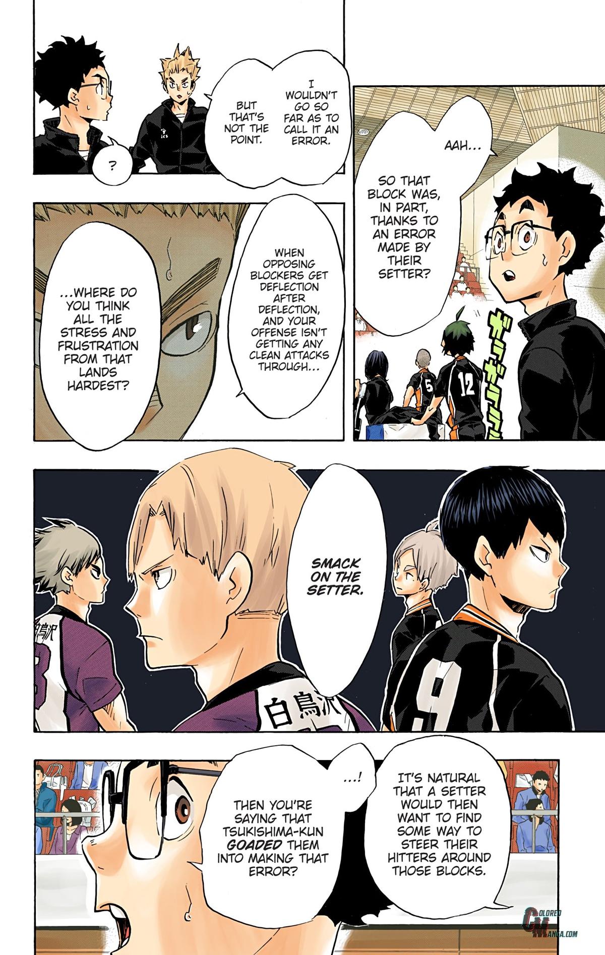 Read Haikyu!! (Color) Manga Online
