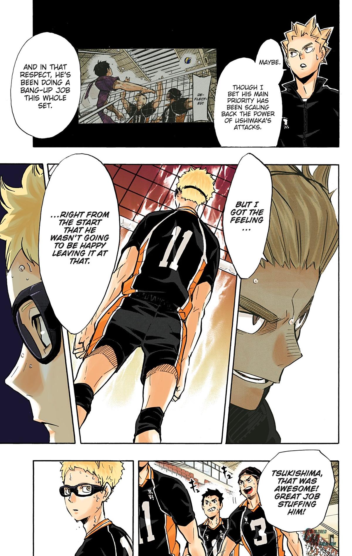 Read Haikyu!! (Color) Manga Online