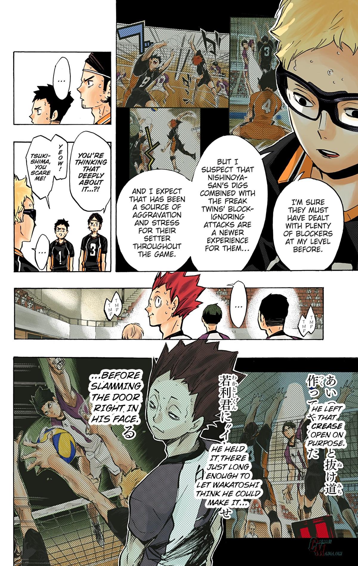 Read Haikyu!! (Color) Manga Online