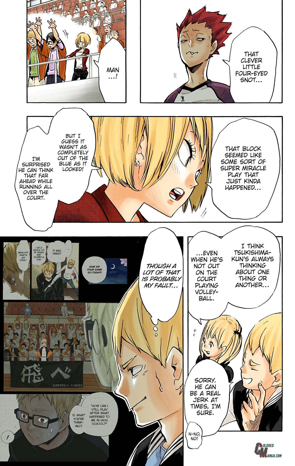 Read Haikyu!! (Color) Manga Online