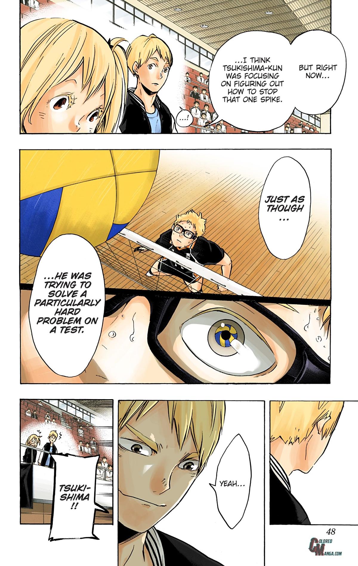 Read Haikyu!! (Color) Manga Online