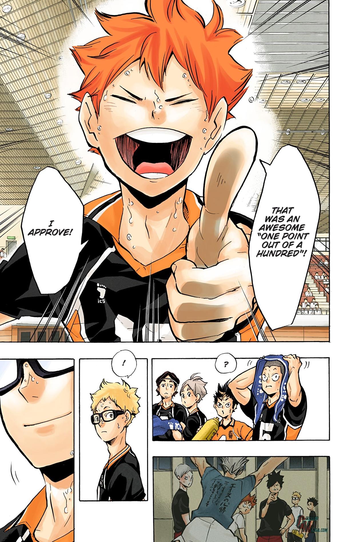 Read Haikyu!! (Color) Manga Online