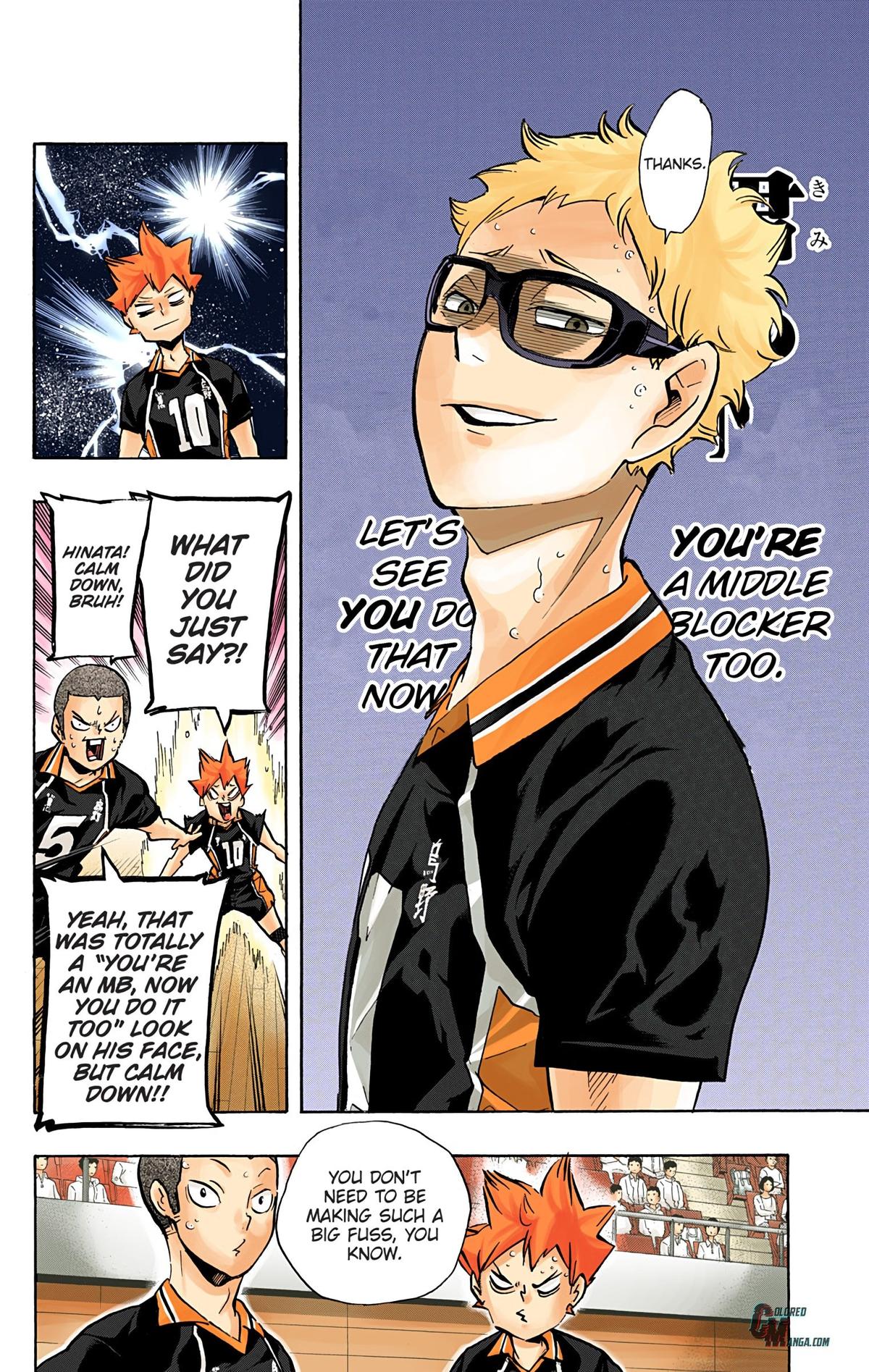 Read Haikyu!! (Color) Manga Online