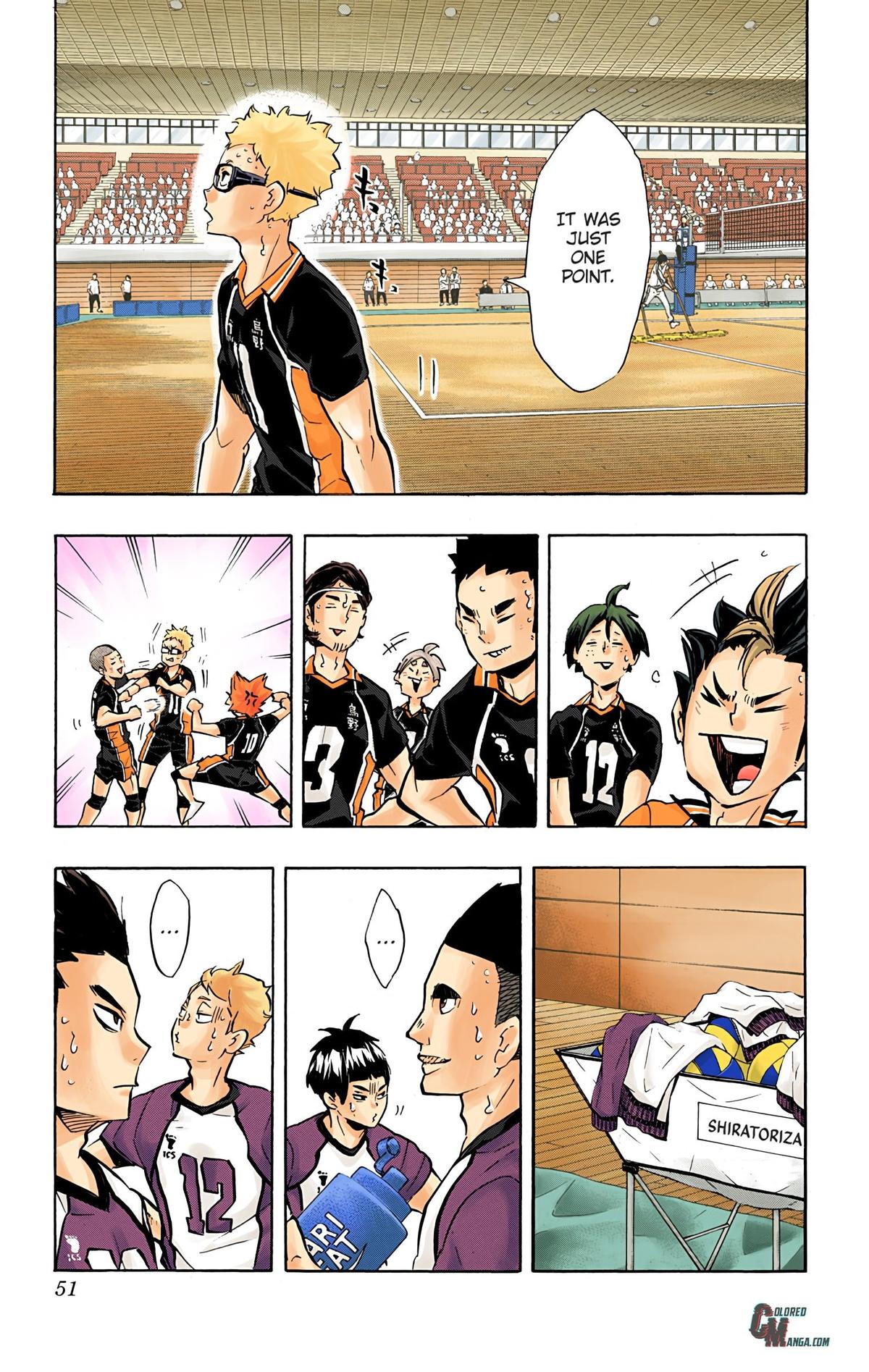 Read Haikyu!! (Color) Manga Online