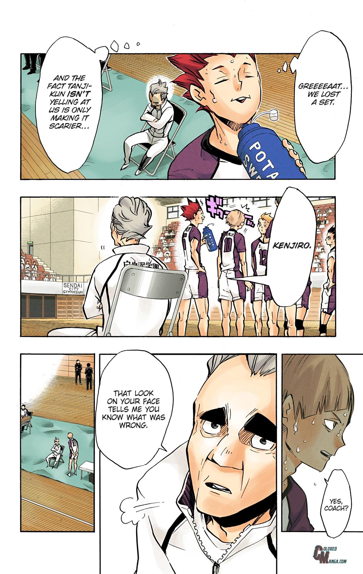 Read Haikyu!! (Color) Manga Online