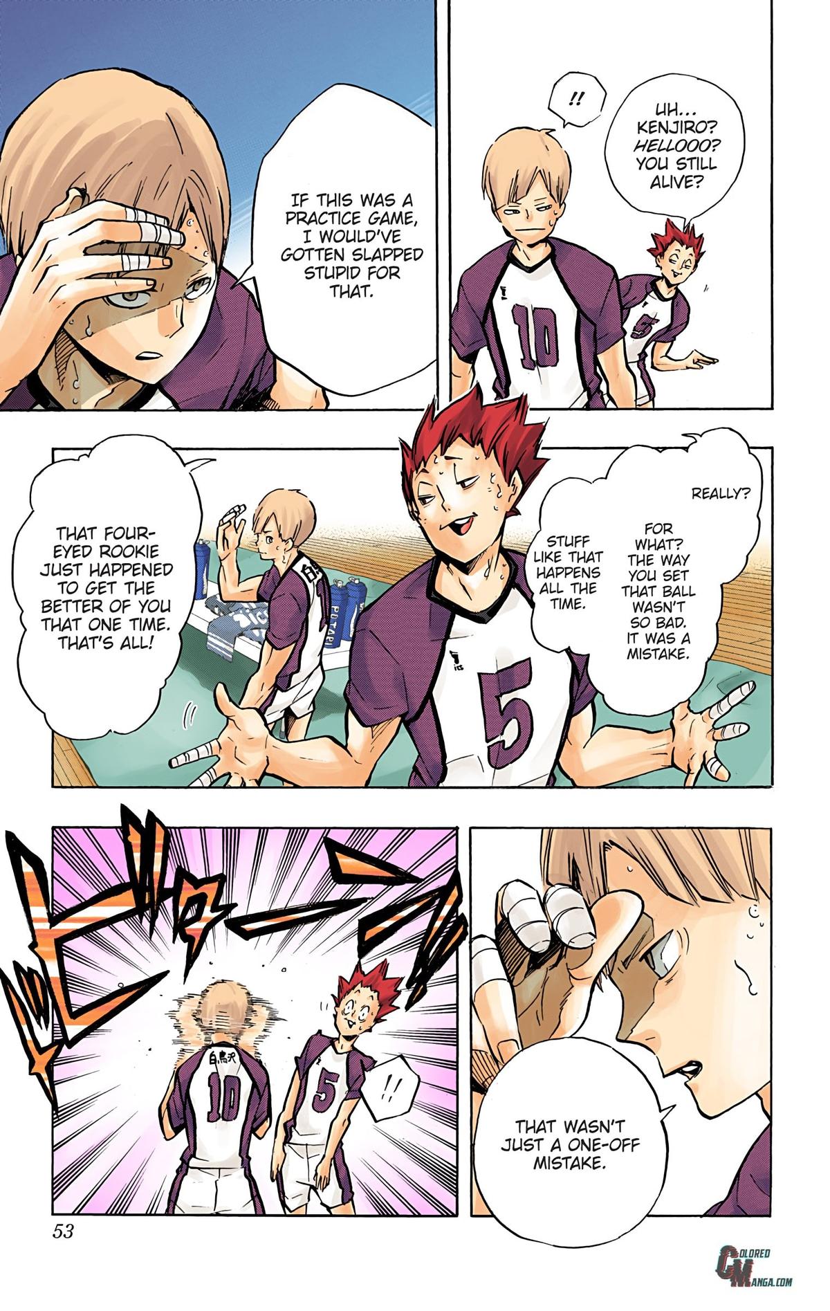 Read Haikyu!! (Color) Manga Online