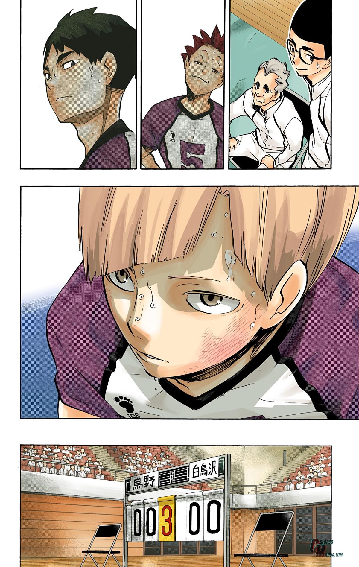 Read Haikyu!! (Color) Manga Online