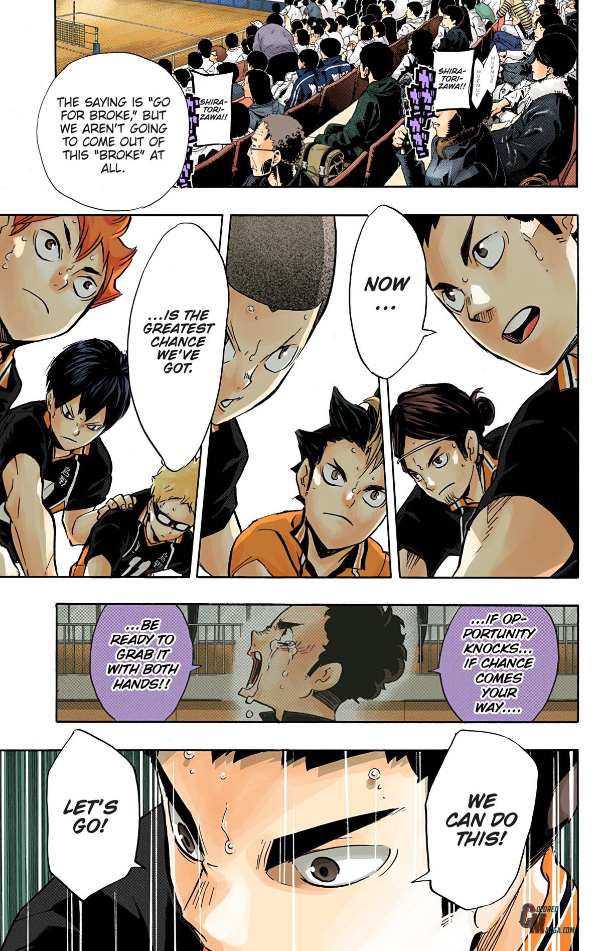 Read Haikyu!! (Color) Manga Online