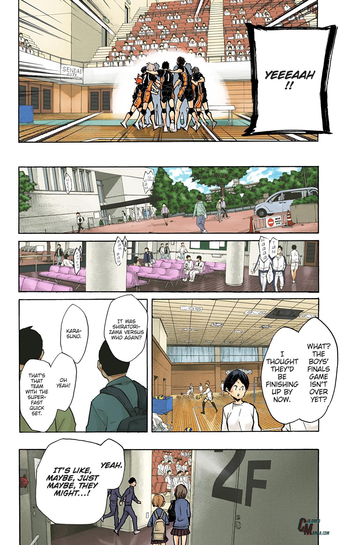 Read Haikyu!! (Color) Manga Online