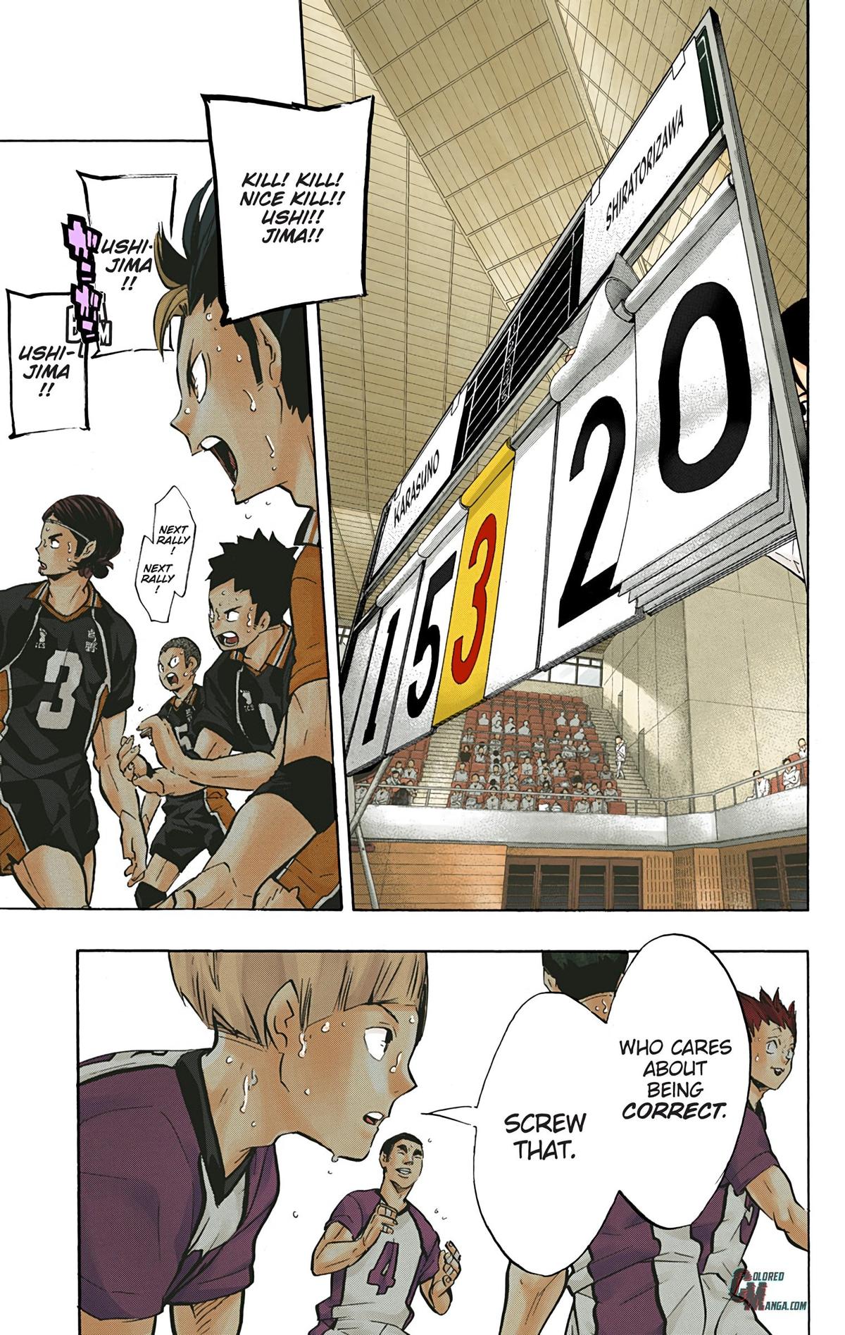 Read Haikyu!! (Color) Manga Online