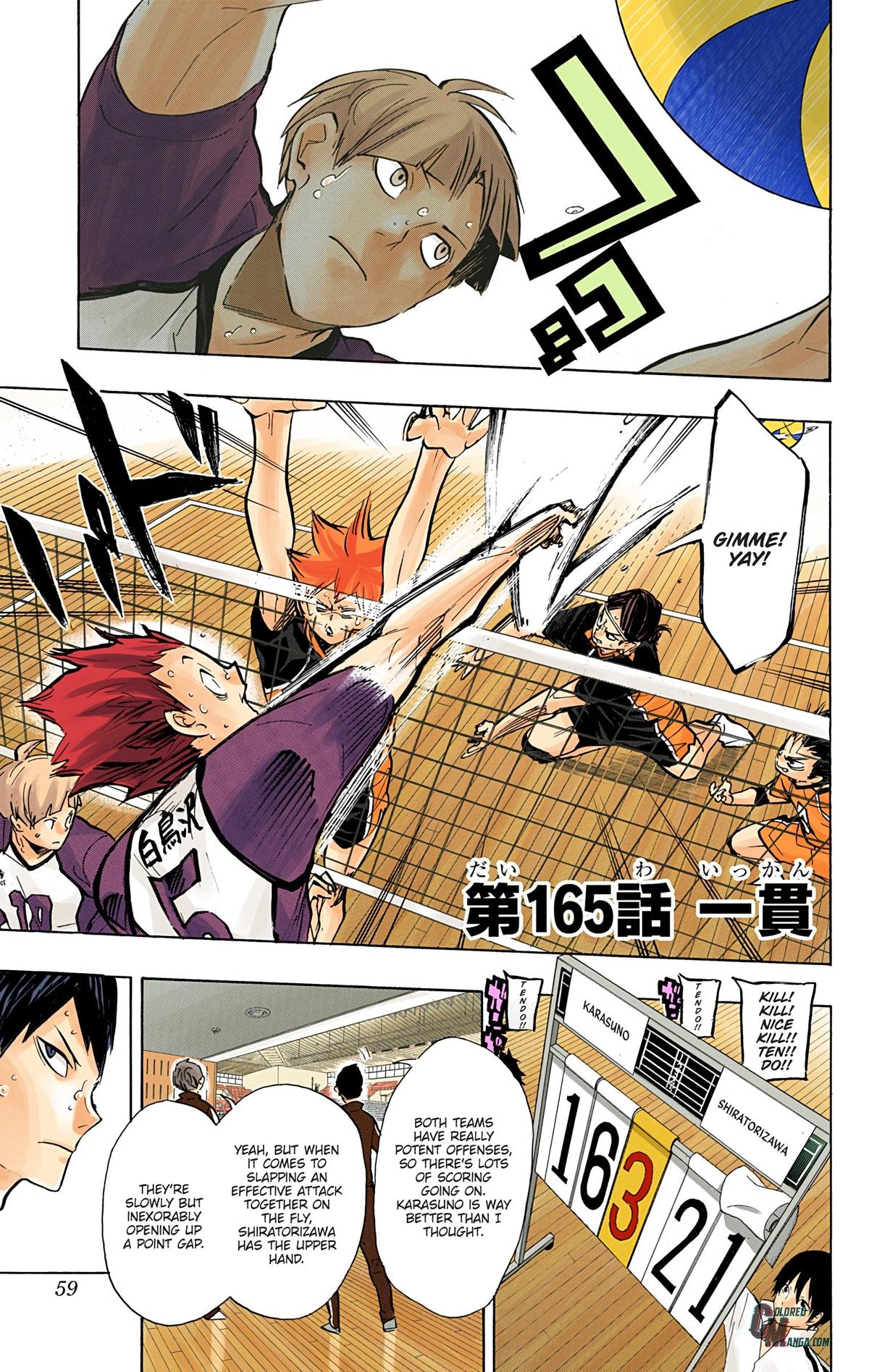 Read Haikyu!! (Color) Manga Online