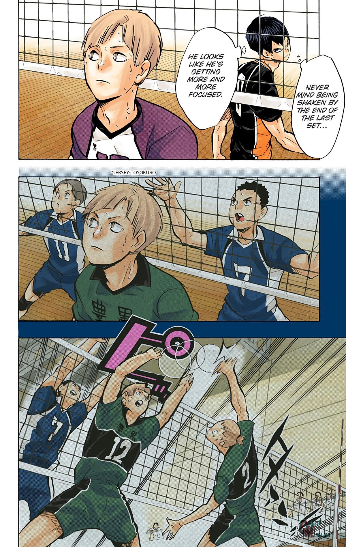 Read Haikyu!! (Color) Manga Online