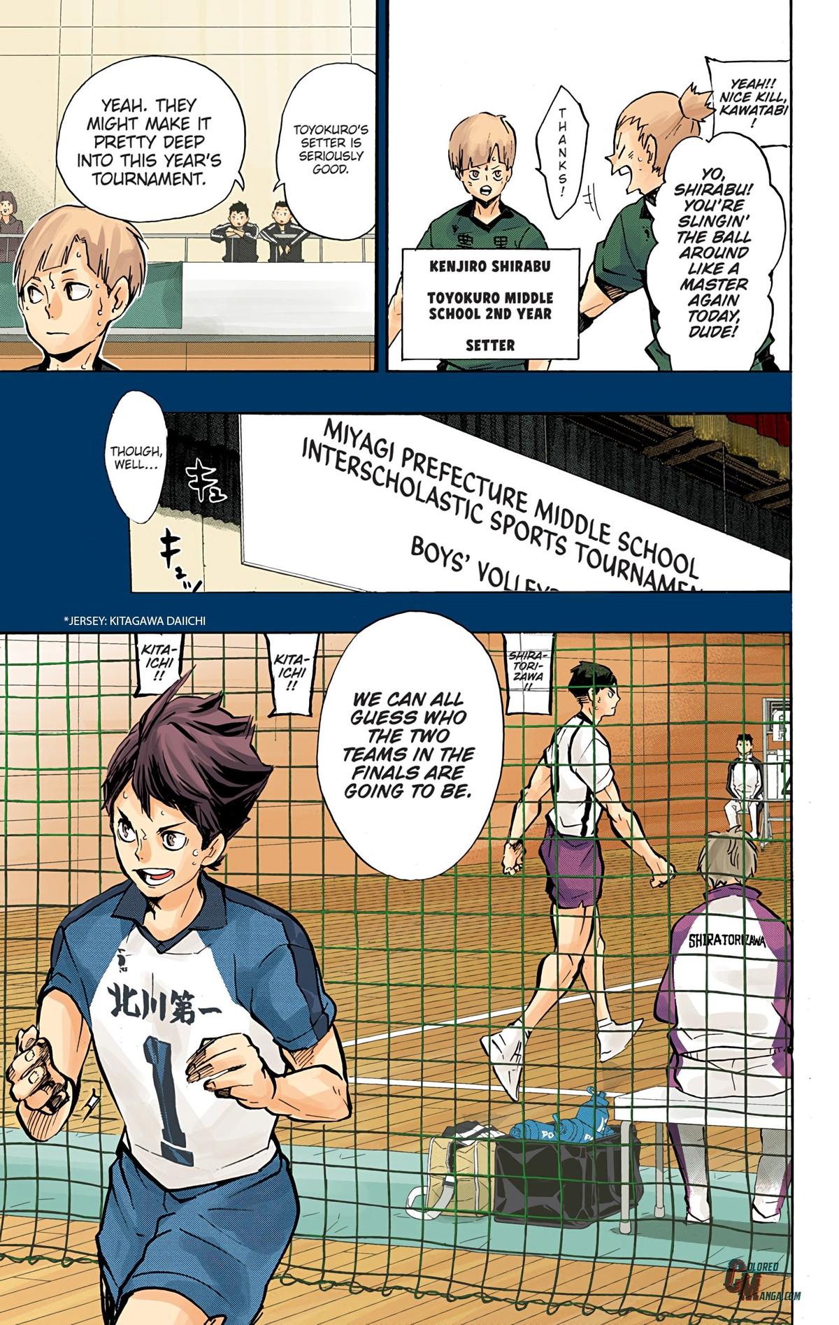 Read Haikyu!! (Color) Manga Online