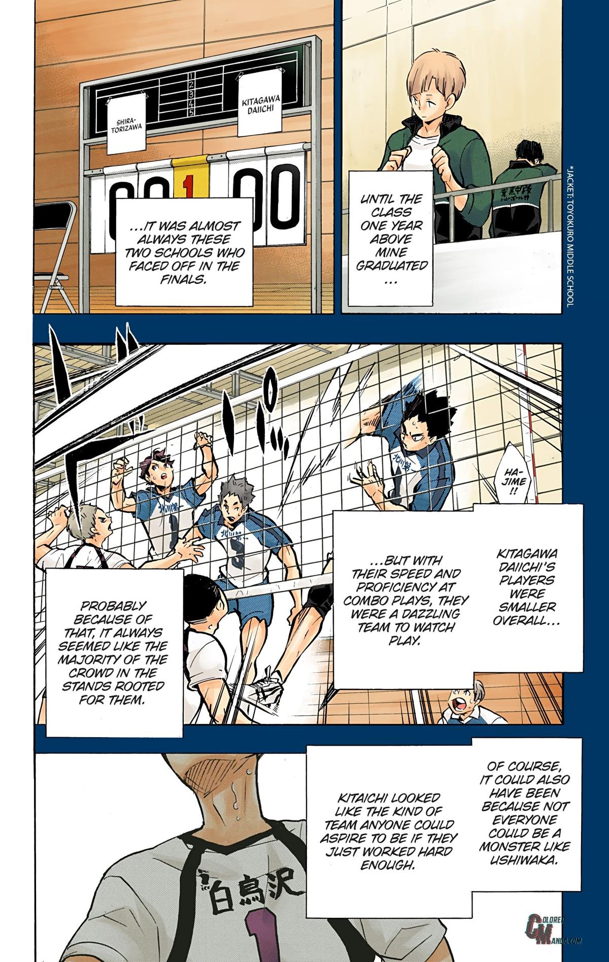 Read Haikyu!! (Color) Manga Online