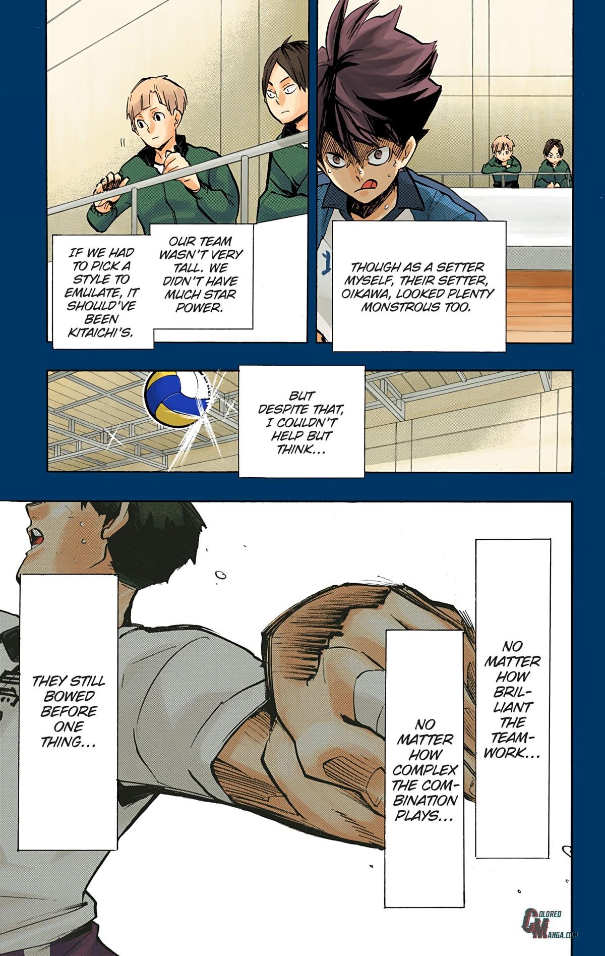 Read Haikyu!! (Color) Manga Online