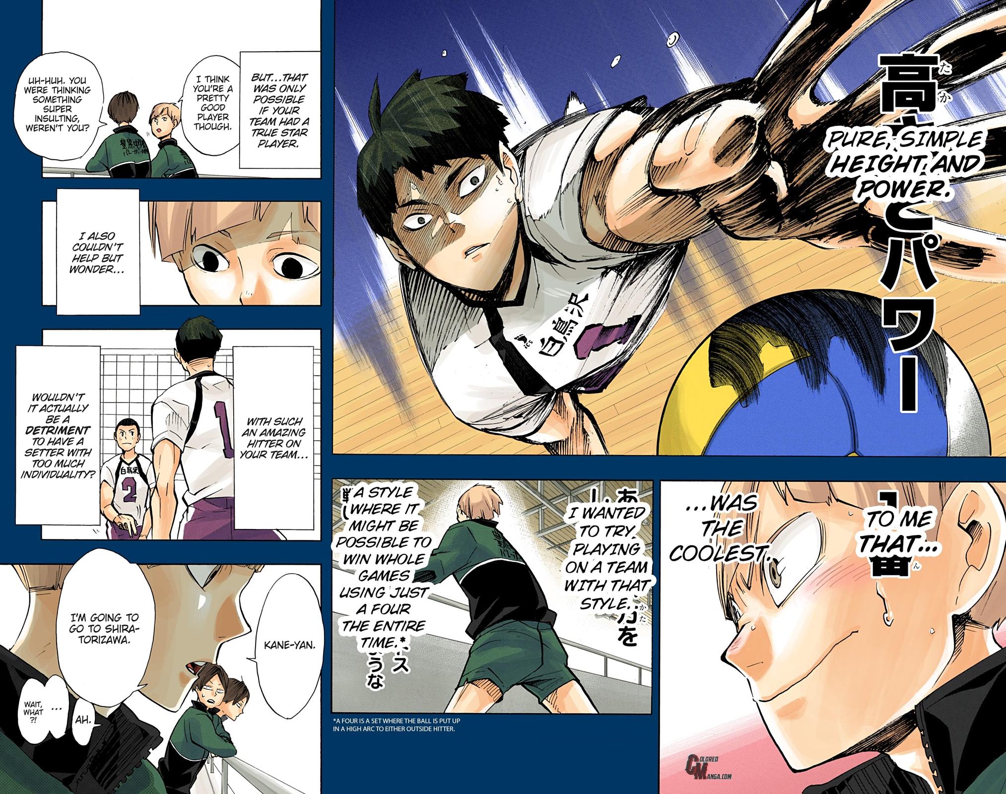 Read Haikyu!! (Color) Manga Online