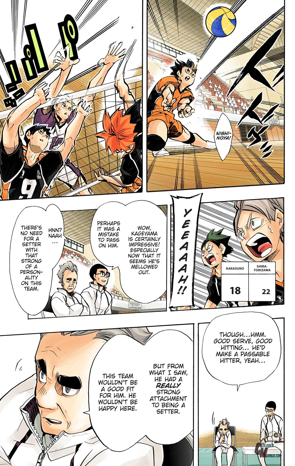 Read Haikyu!! (Color) Manga Online