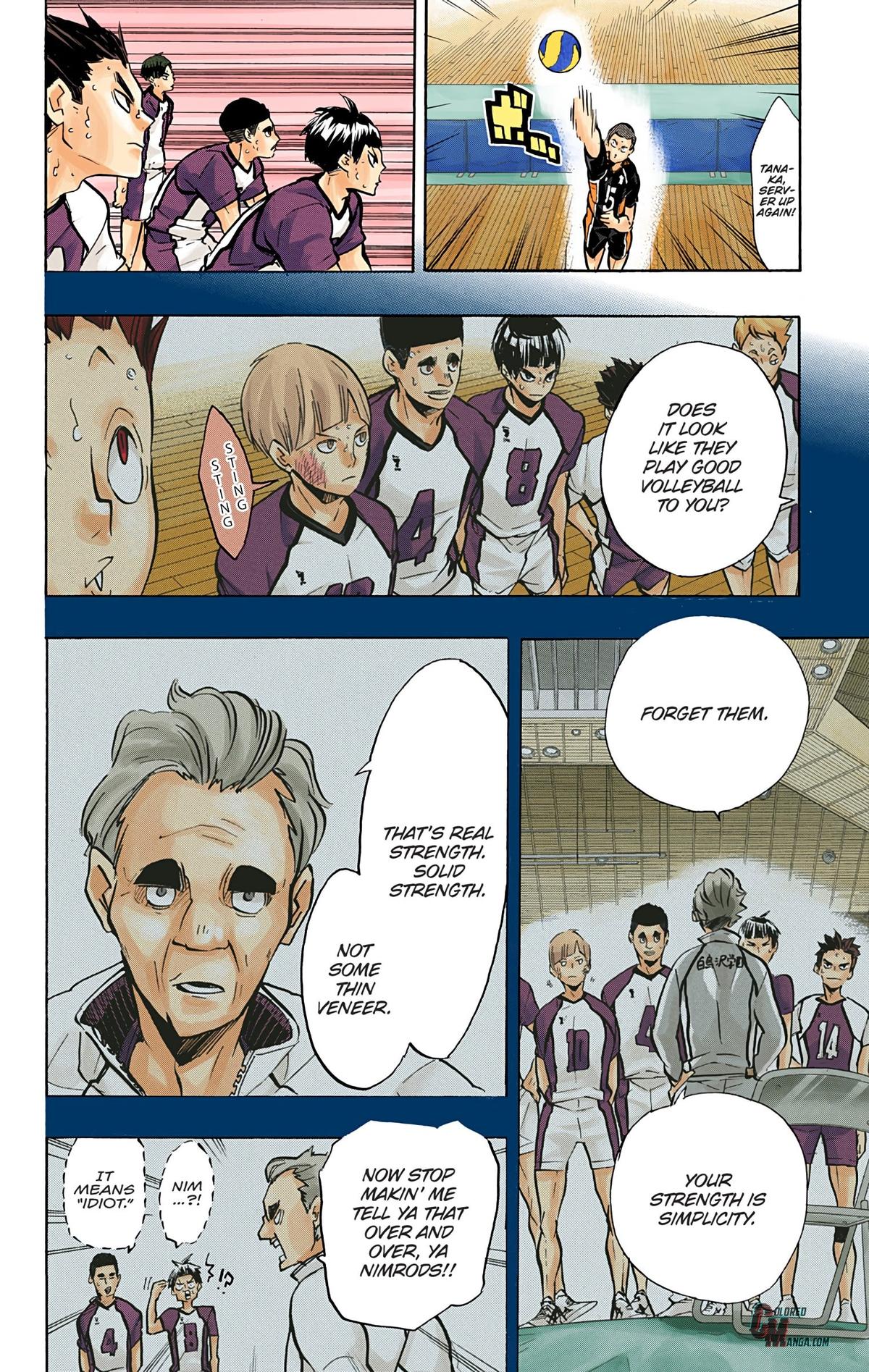 Read Haikyu!! (Color) Manga Online