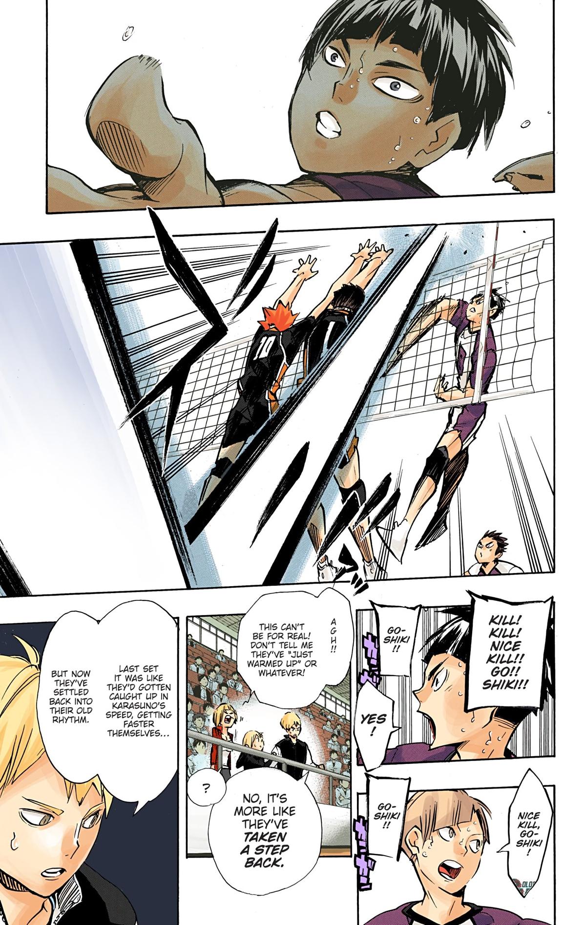 Read Haikyu!! (Color) Manga Online